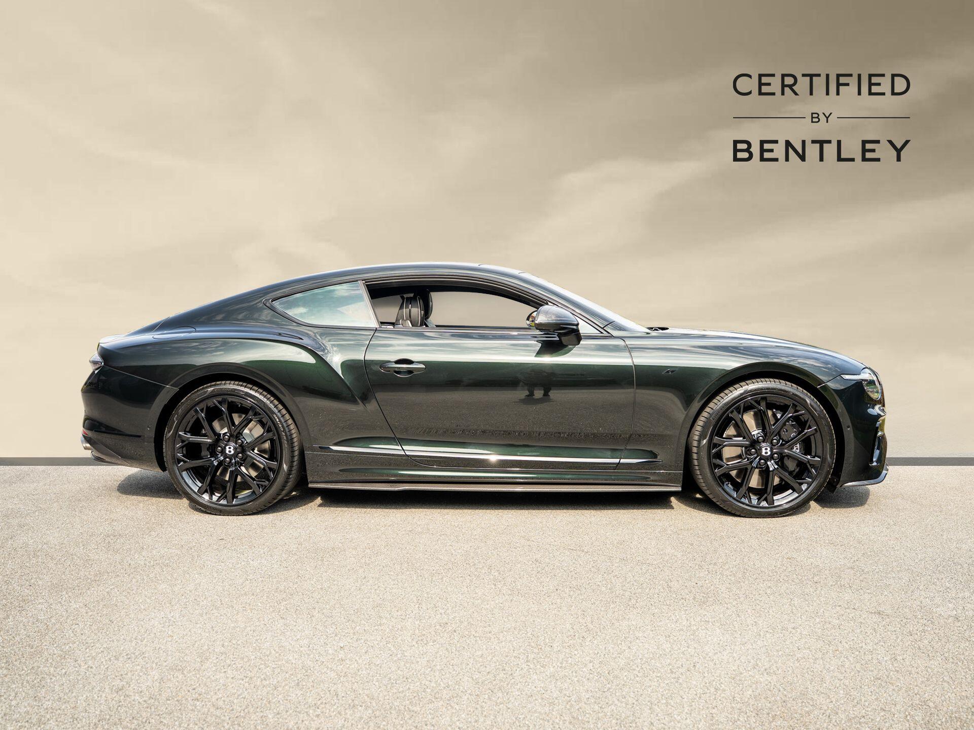 Bentley Continental view 5