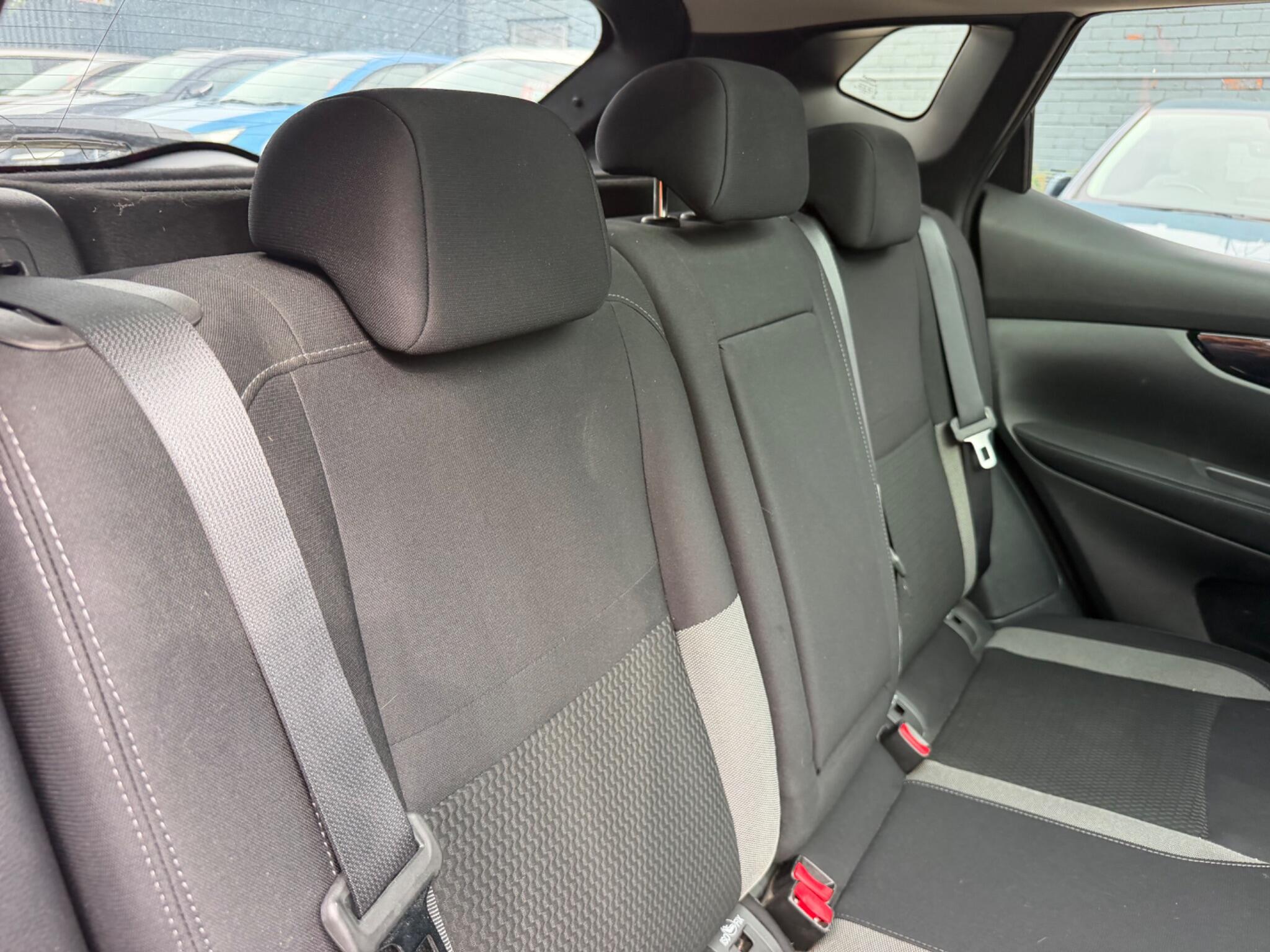 Nissan Qashqai view 22