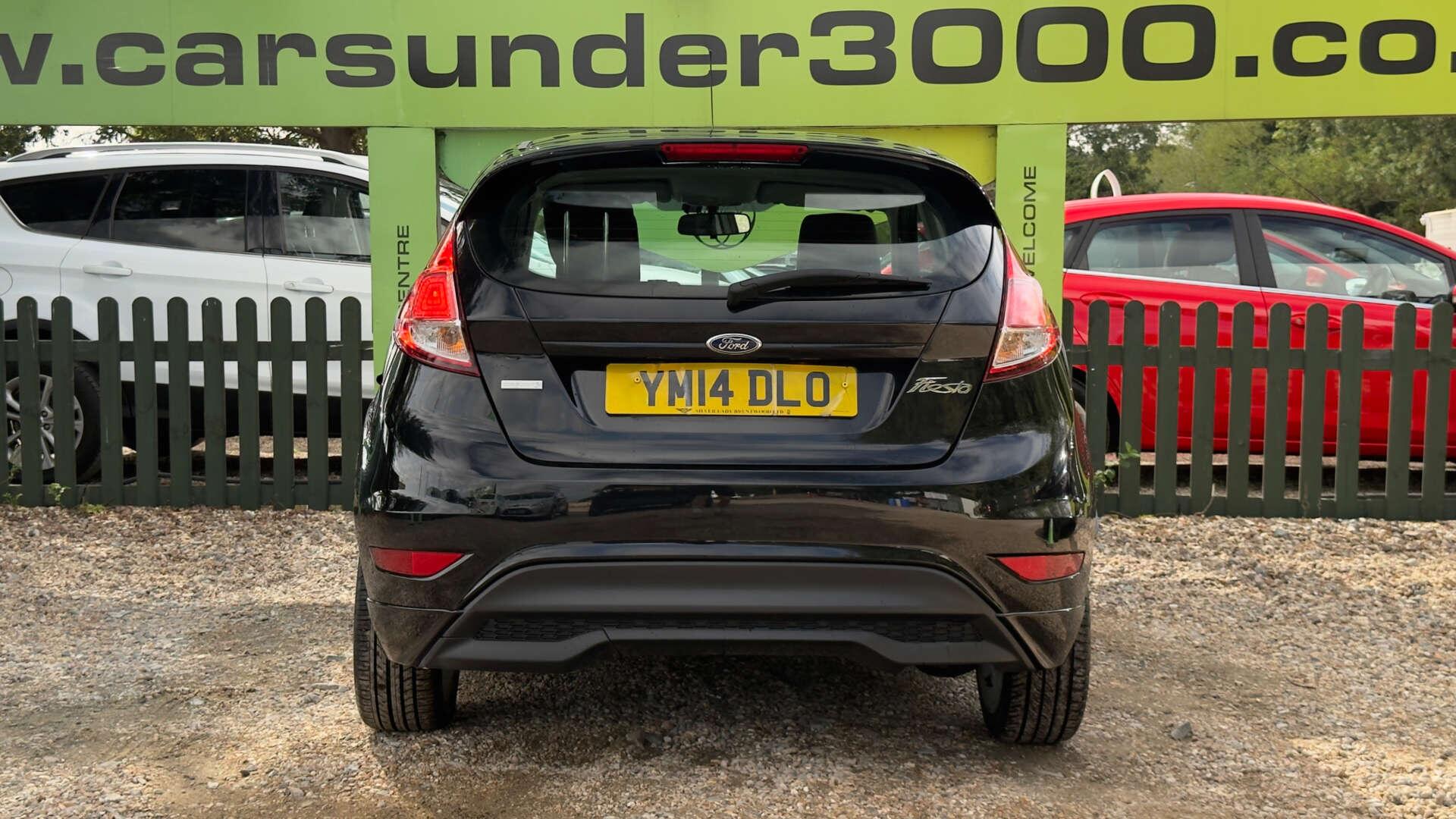 Ford Fiesta view 5