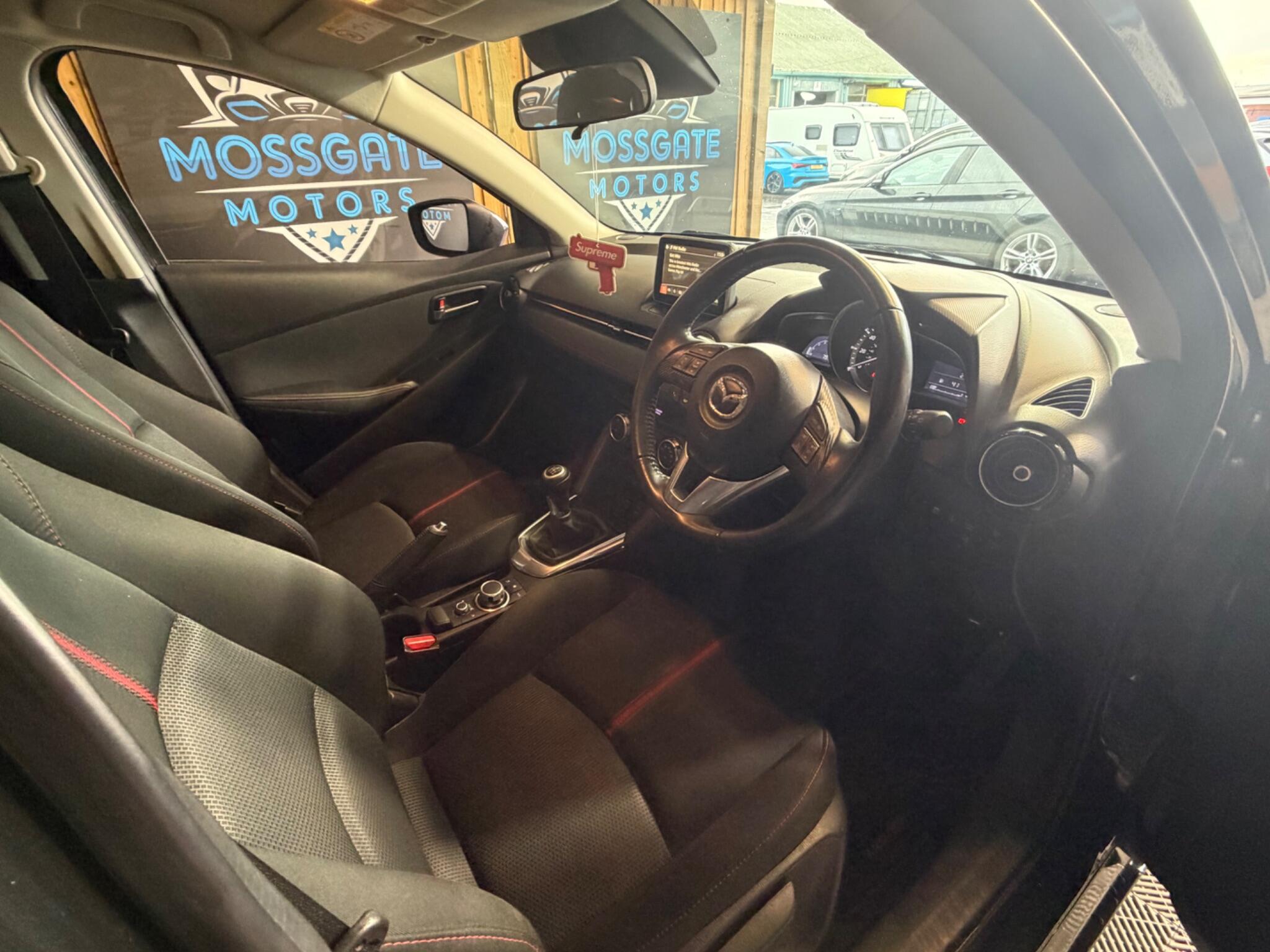 Mazda Mazda2 view 10