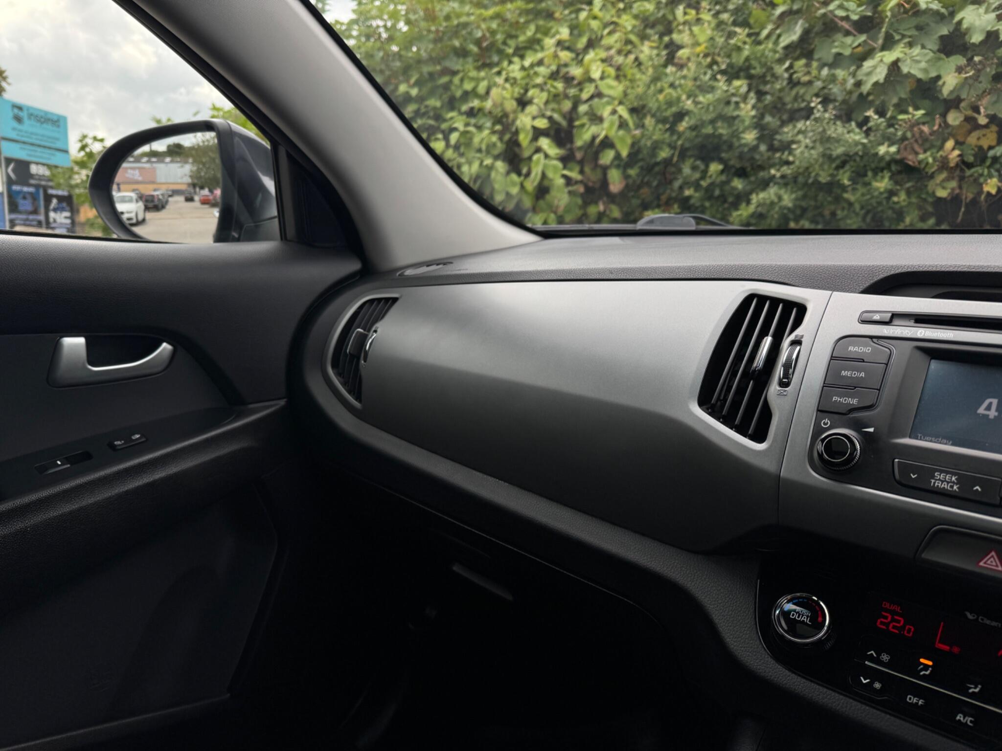 Kia Sportage view 50