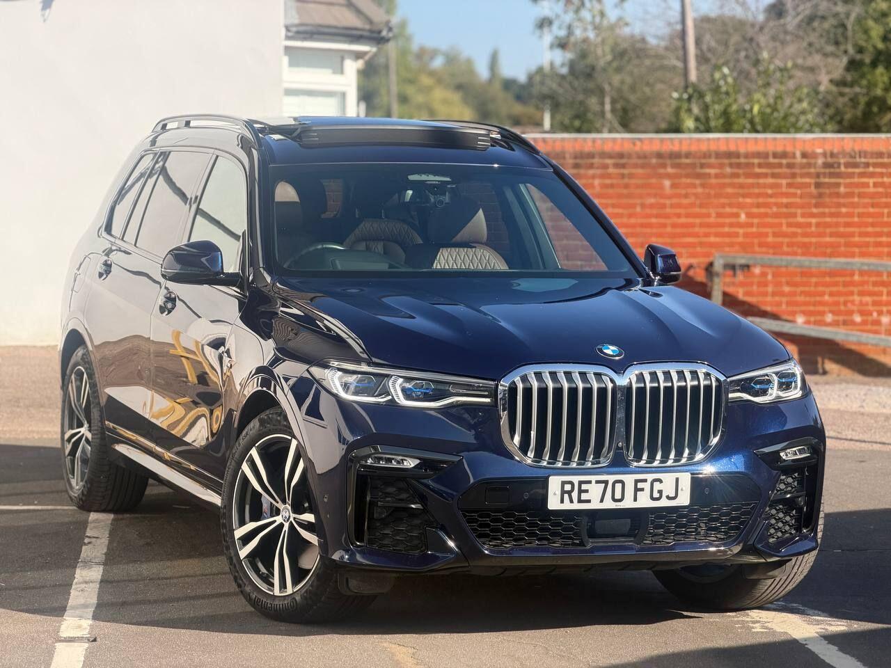 BMW X7 view 67