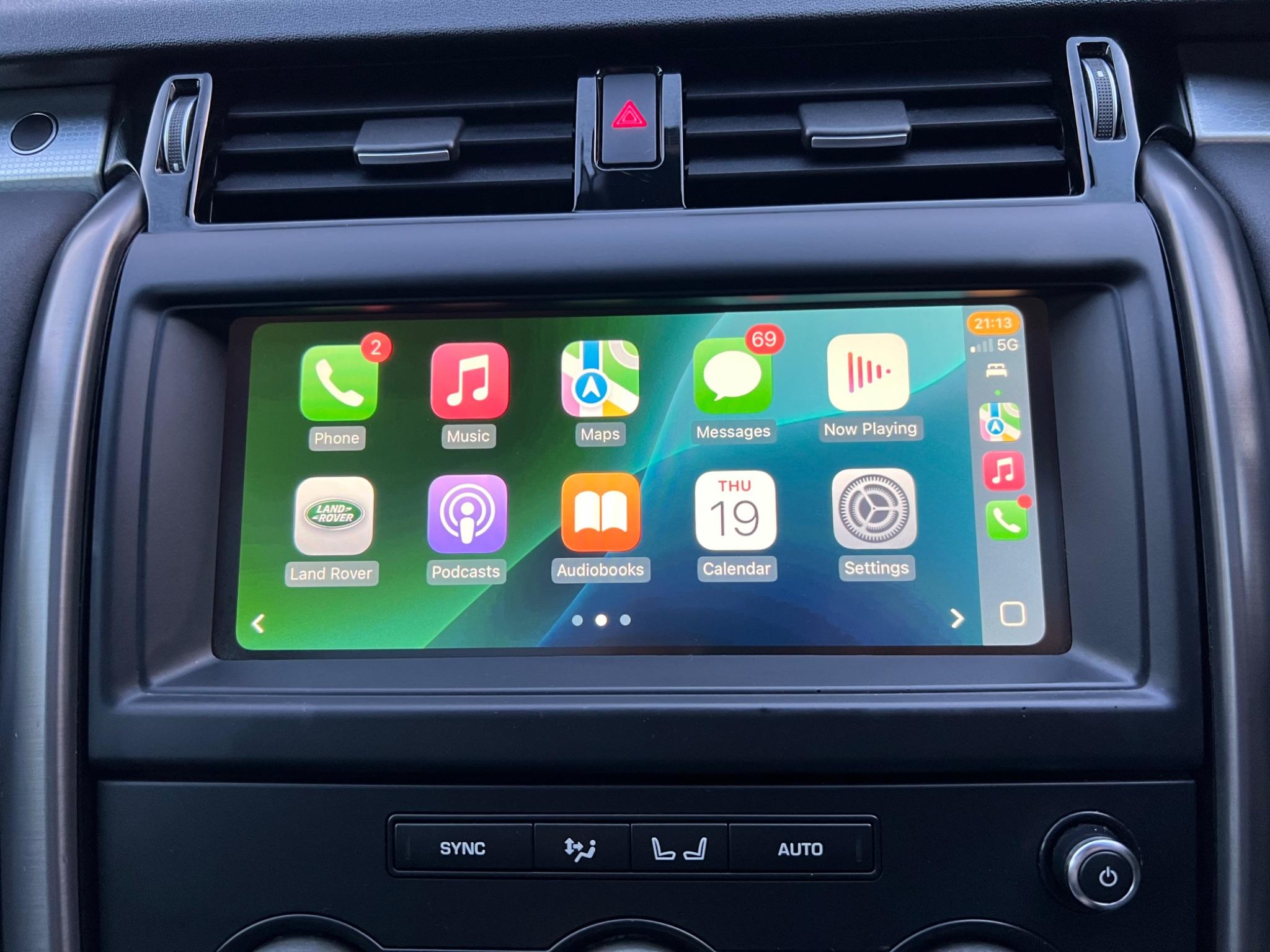 Land Rover Discovery view 31