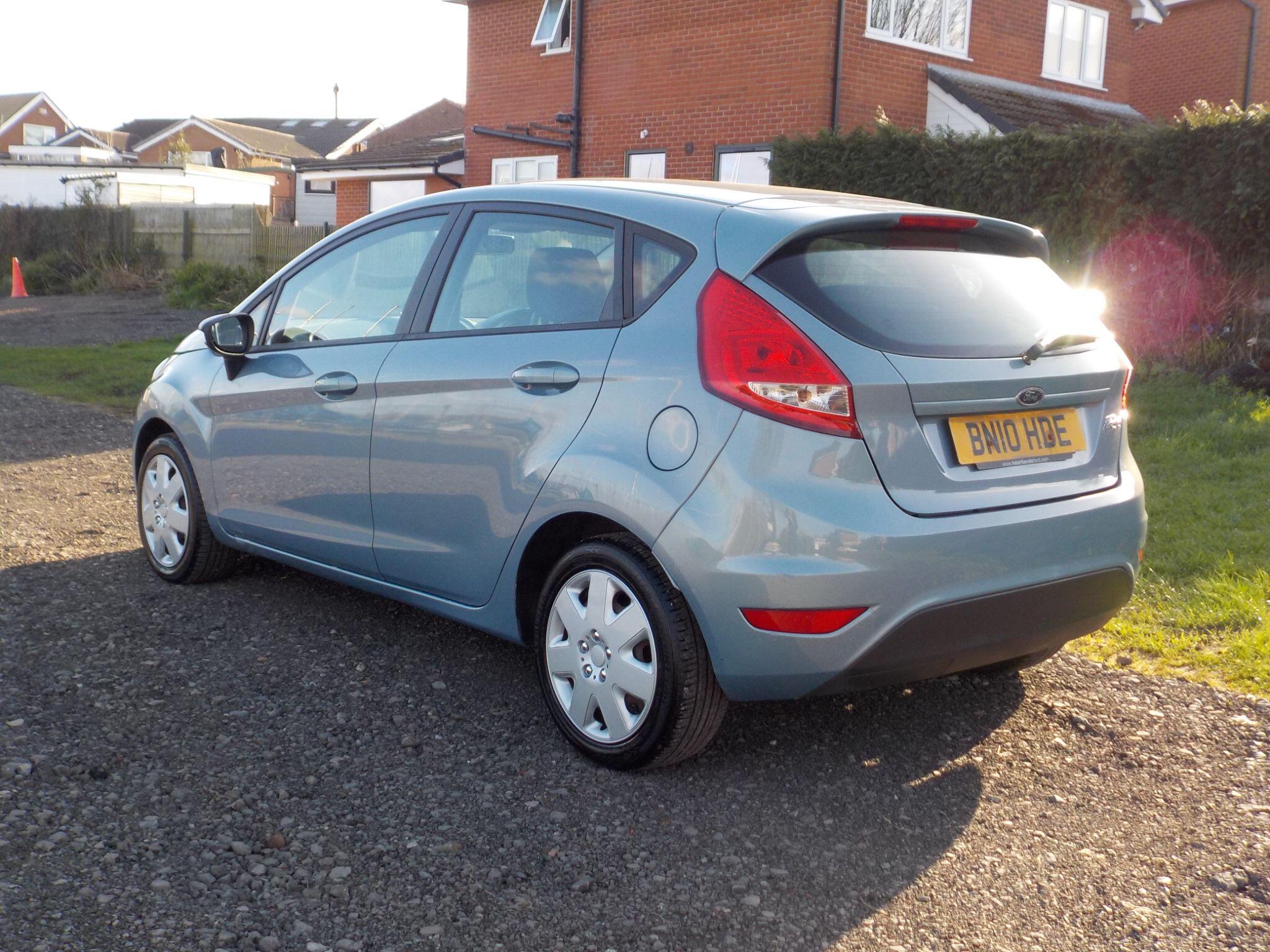 Ford Fiesta 1.25 Edge 5dr
