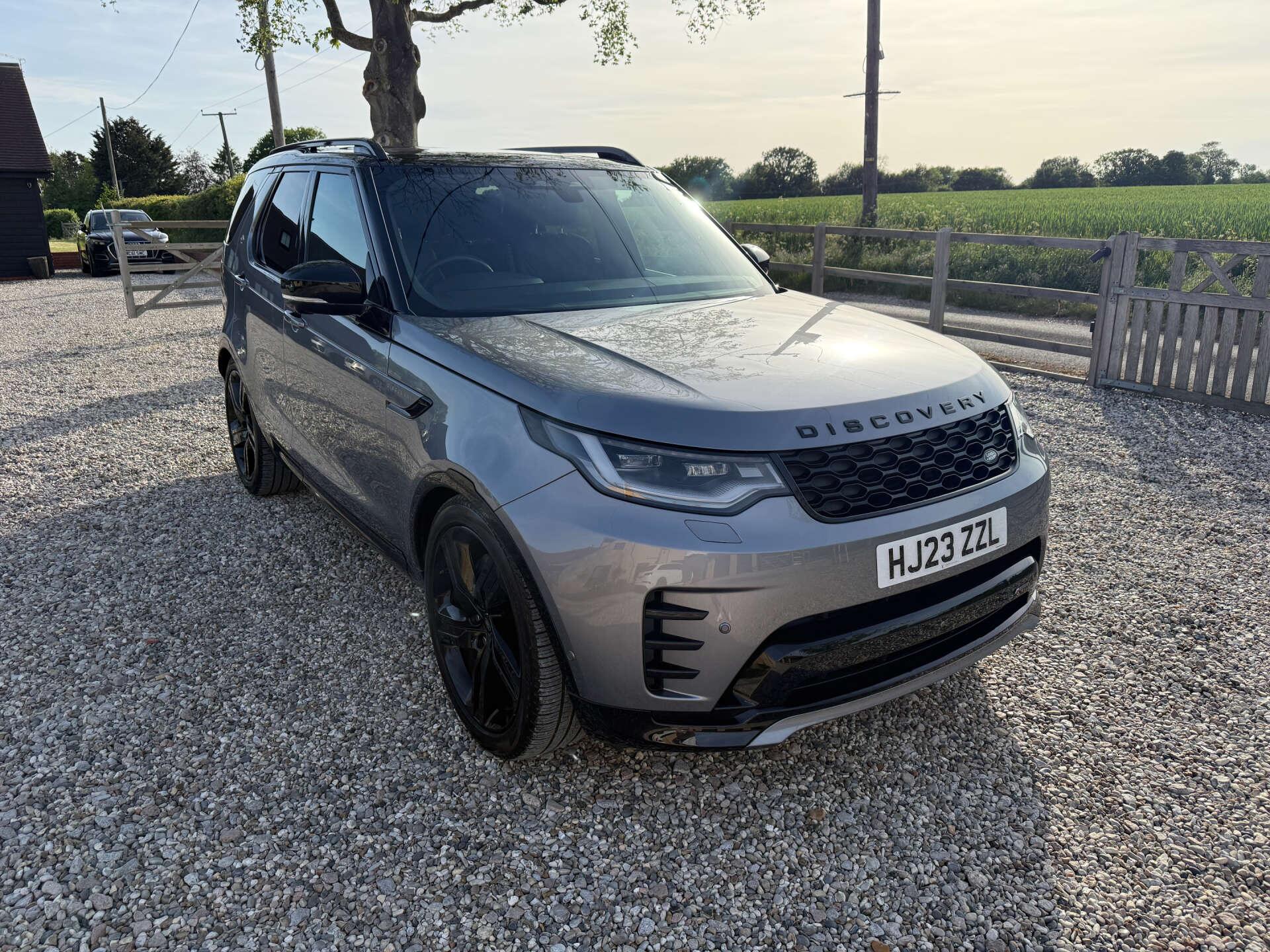 2023 Land Rover Discovery in Grey for sale