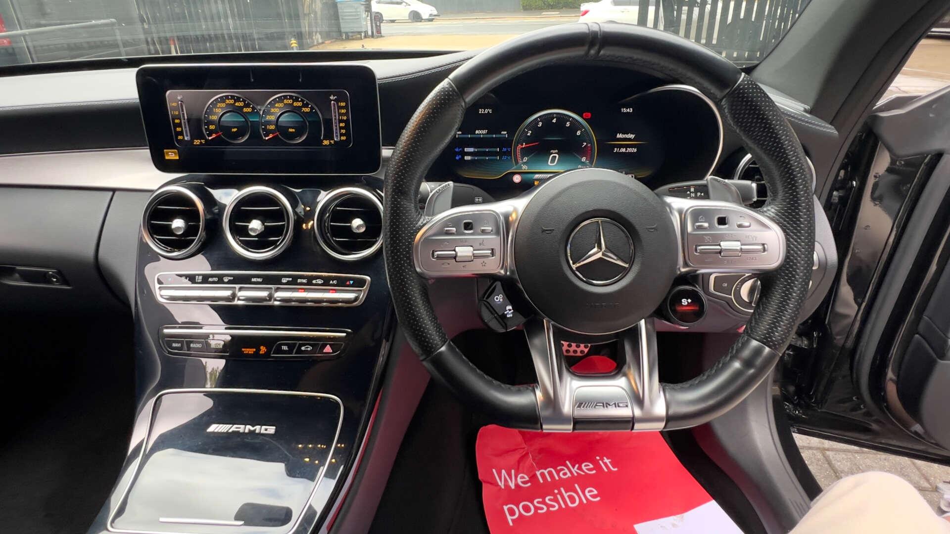 Mercedes-Benz C Class view 54