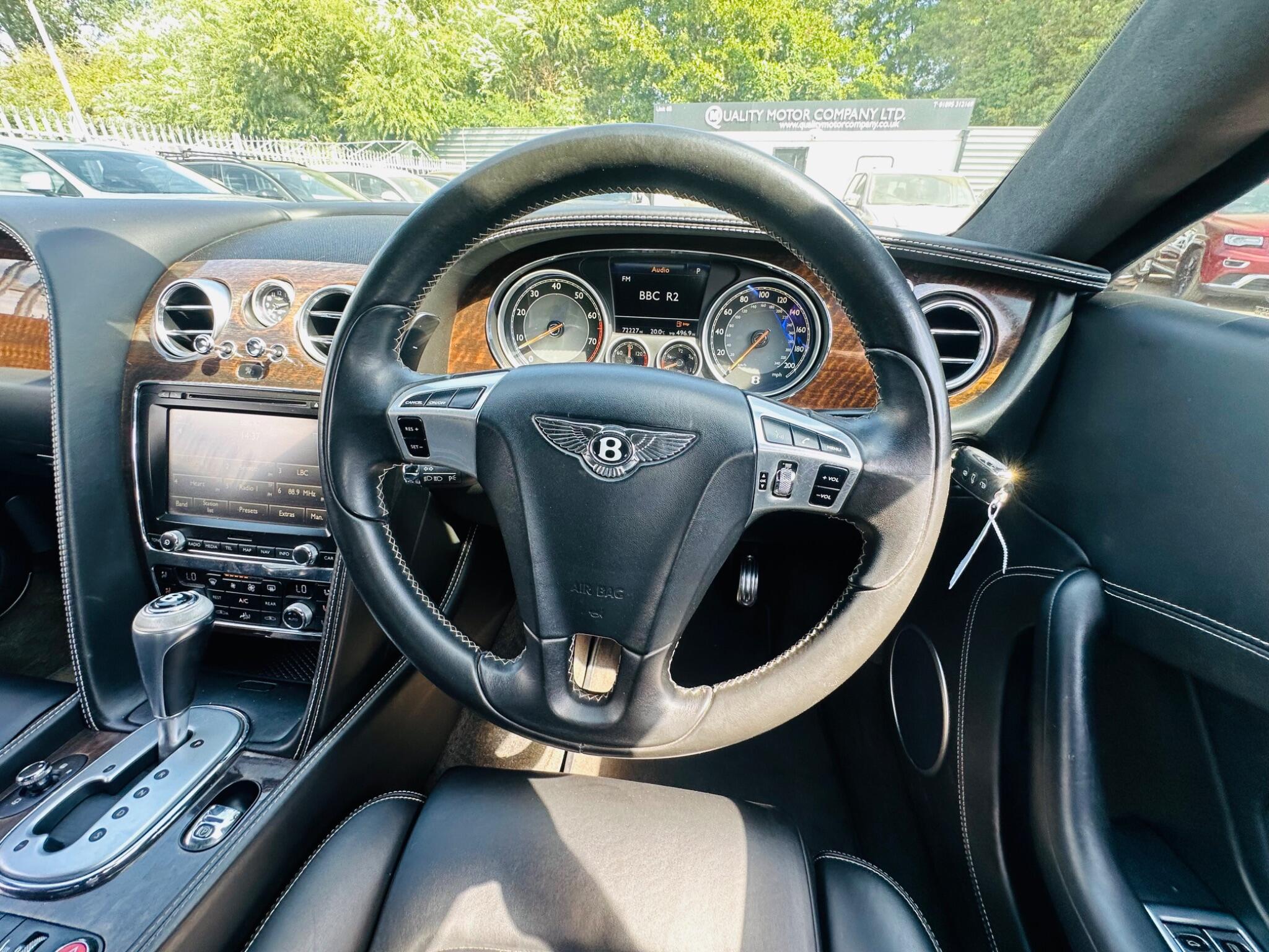 Bentley Continental view 30