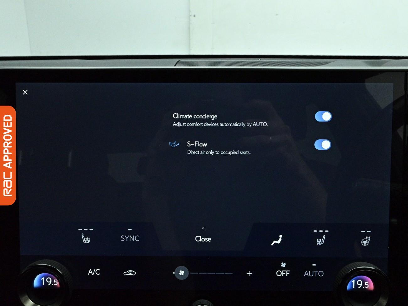 Lexus NX view 19
