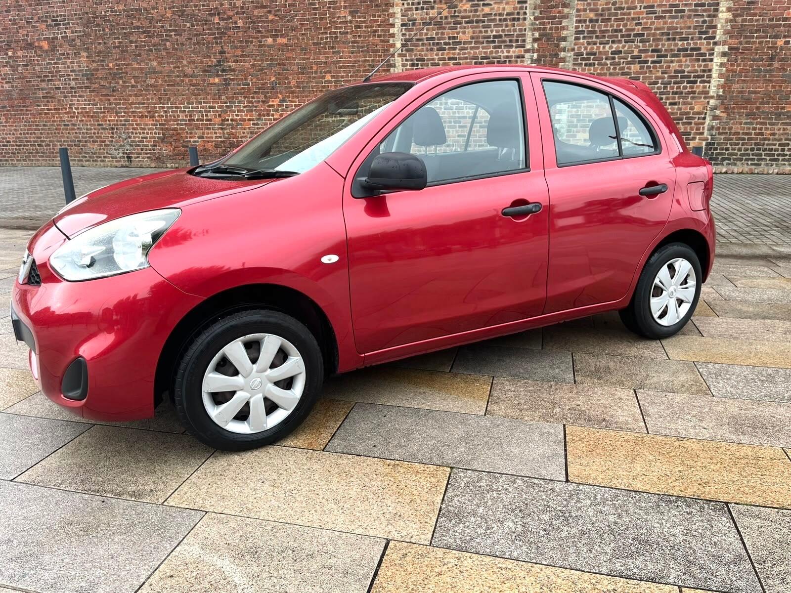 Nissan Micra view 31