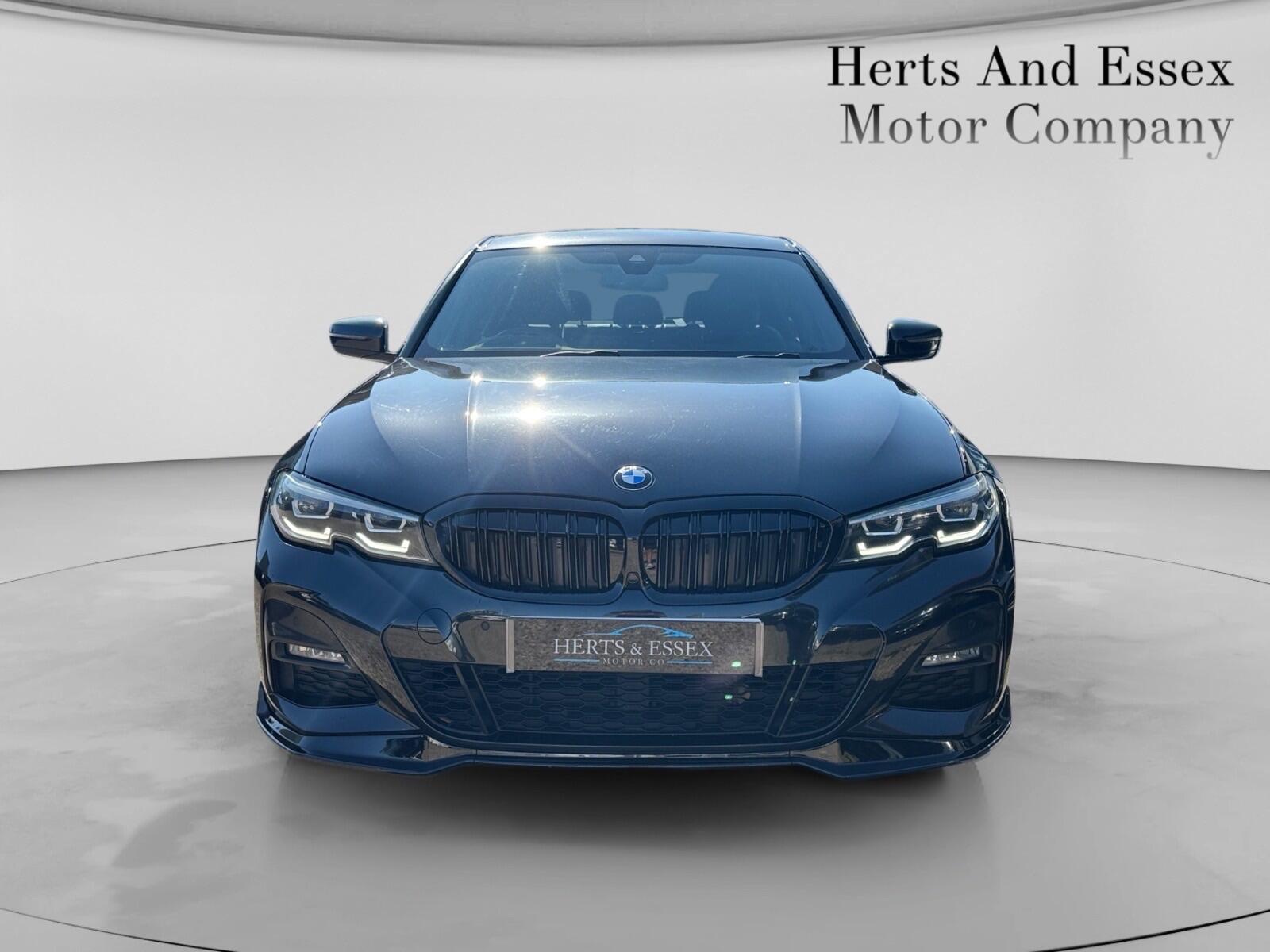 BMW 3 Series view 2