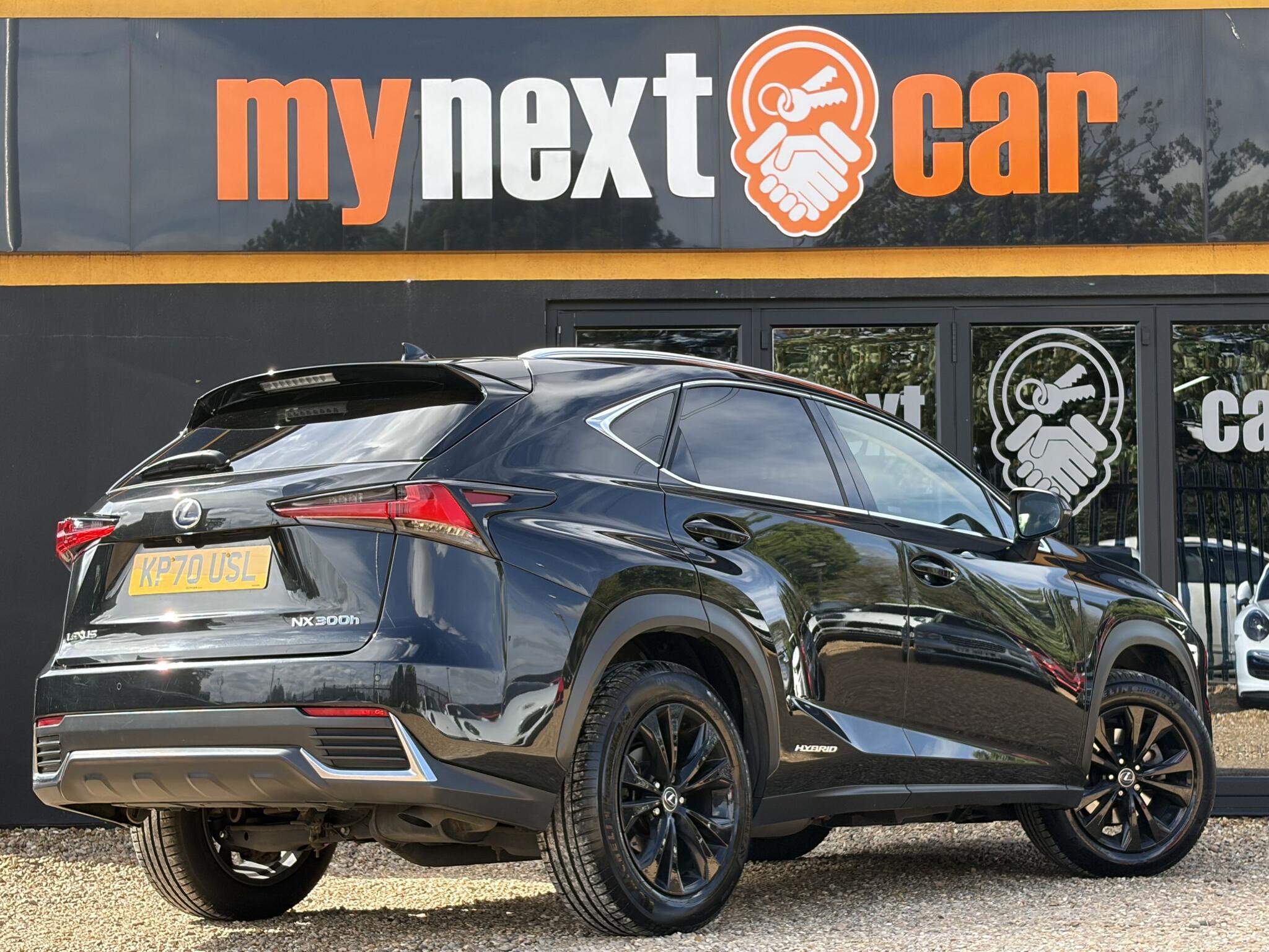 Lexus NX view 11