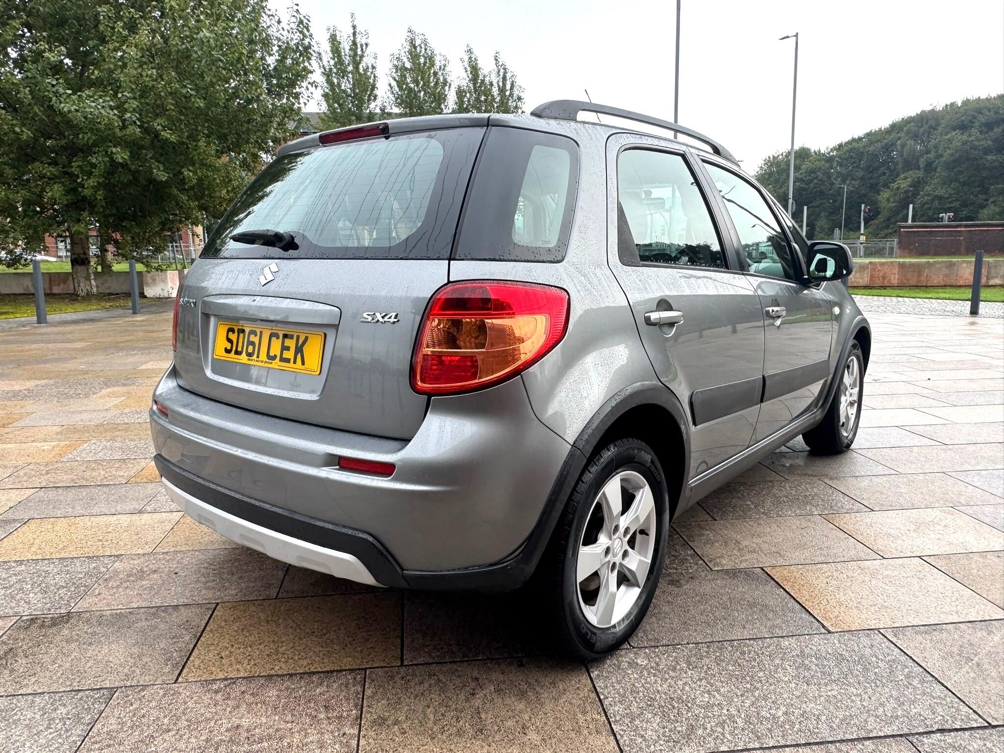 Suzuki SX4 view 17