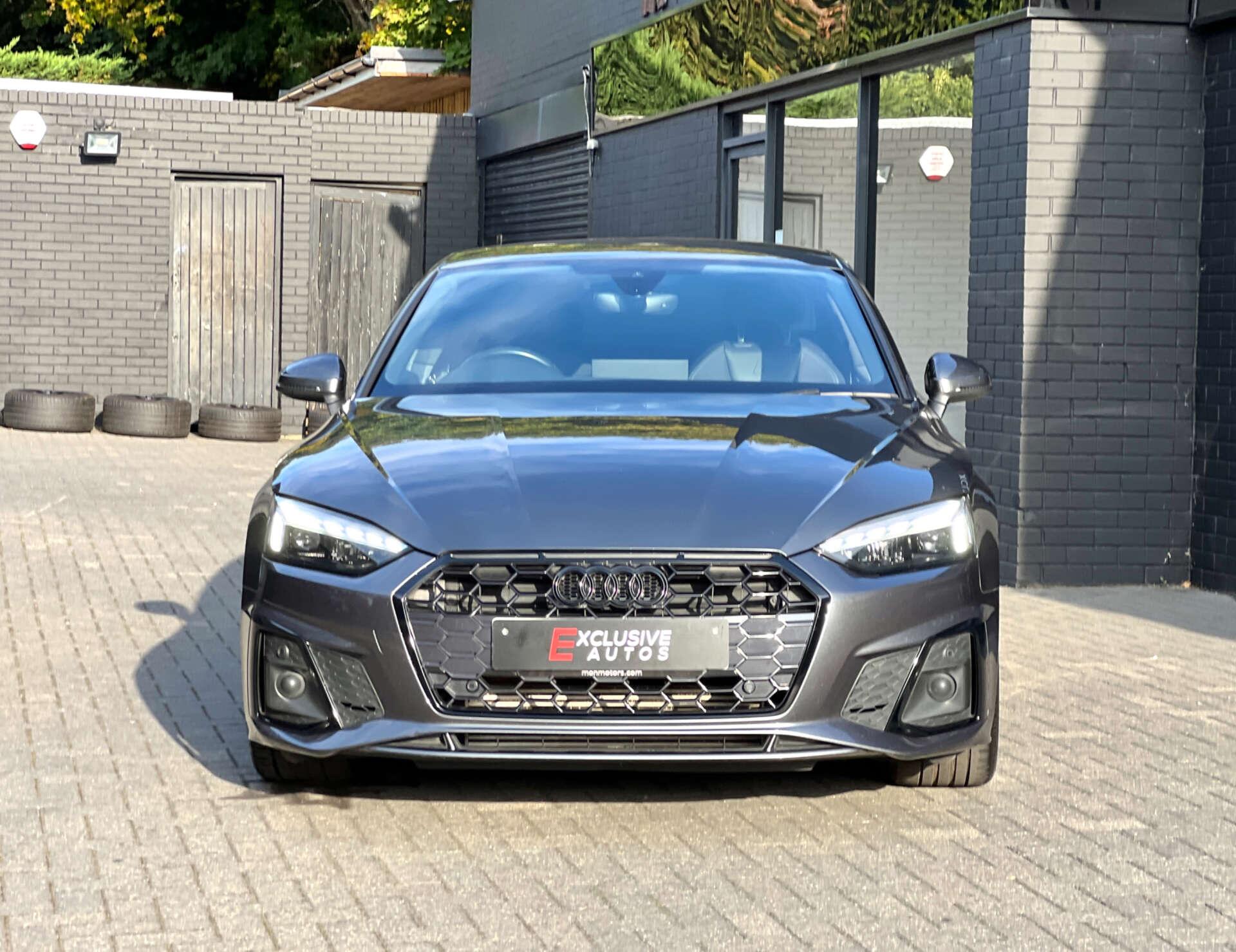 Audi A5 view 5