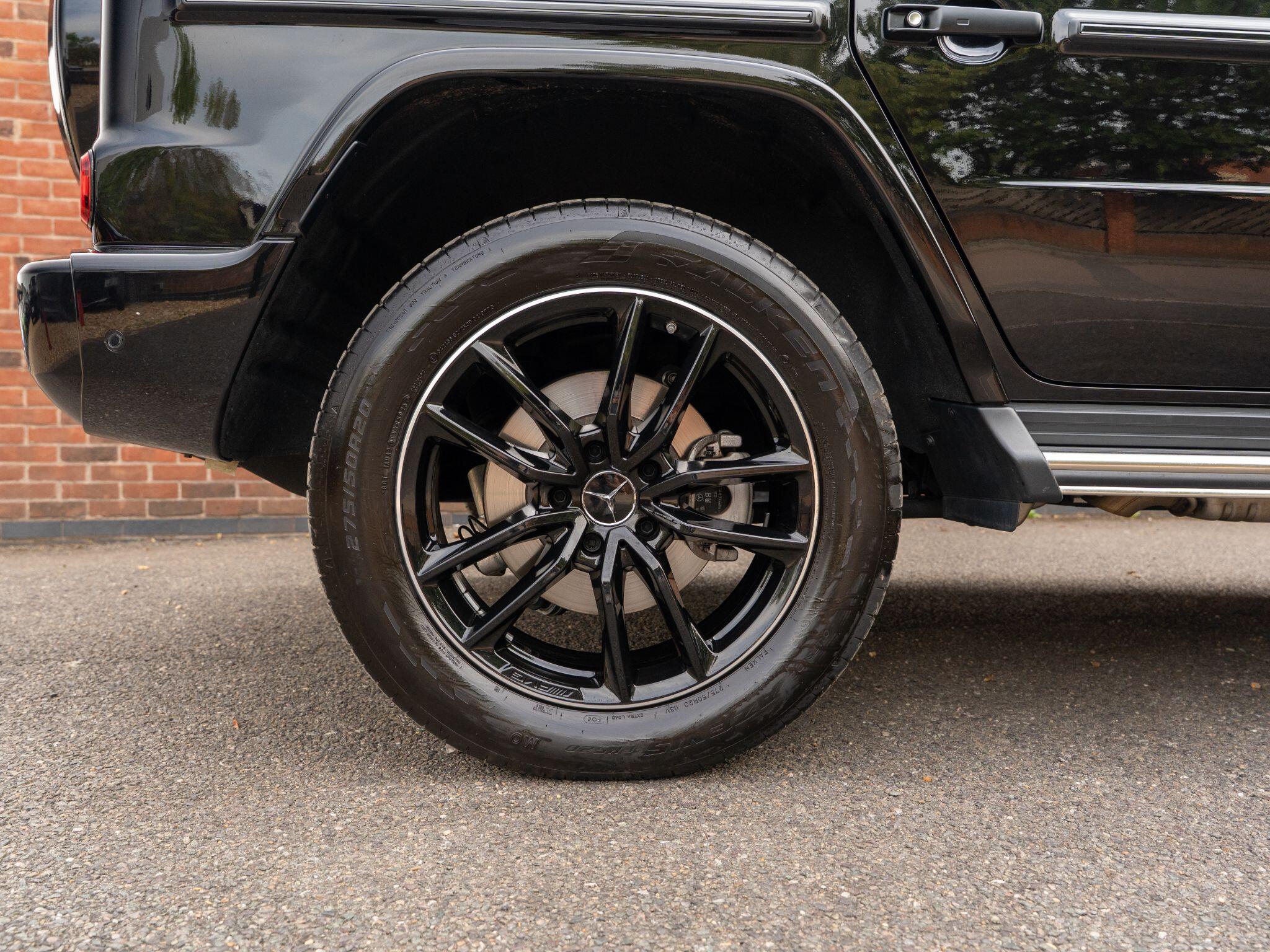 Mercedes-Benz G Class view 31