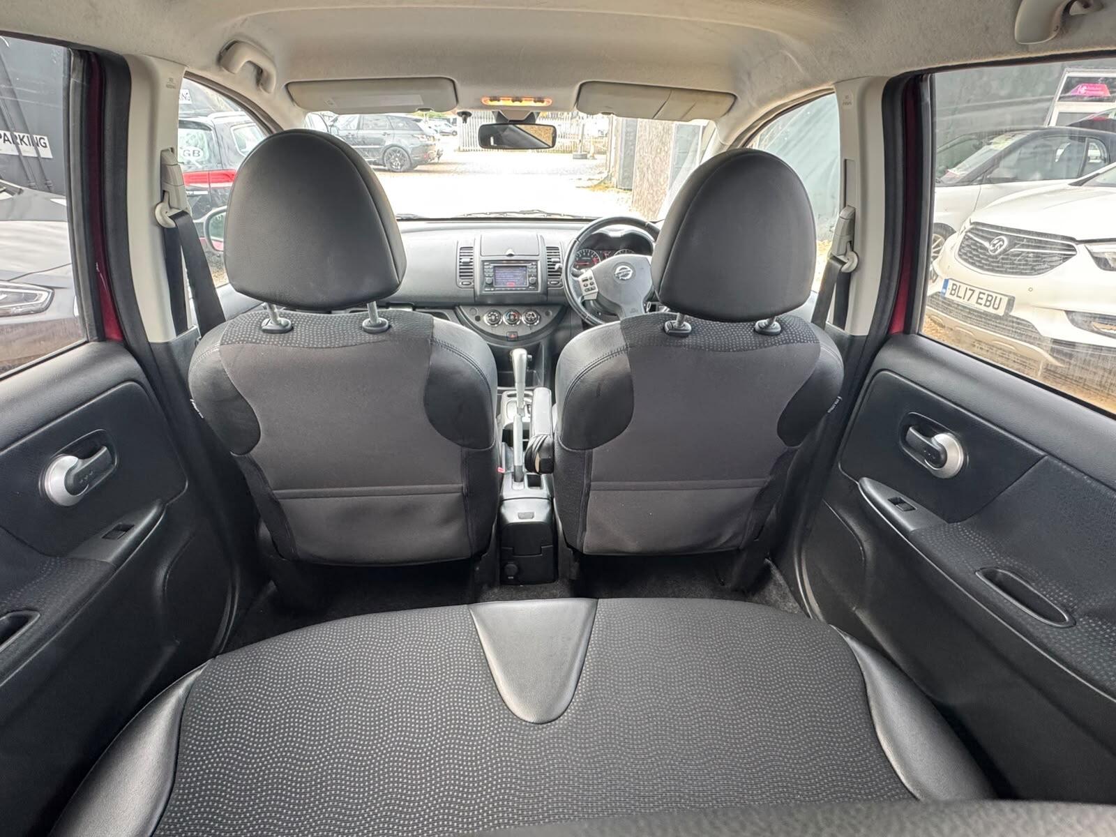 Nissan Note view 14