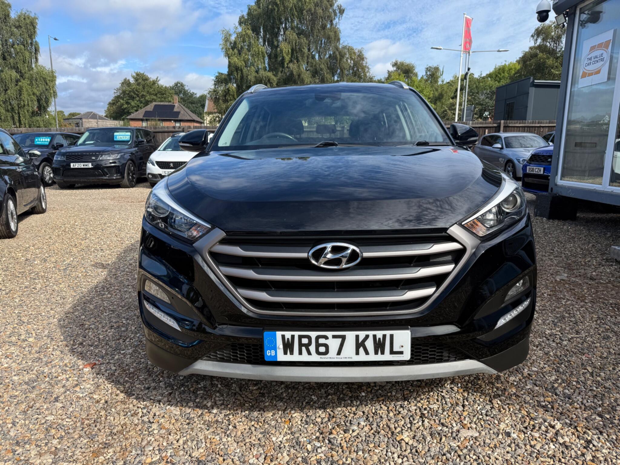 Hyundai Tucson view 8