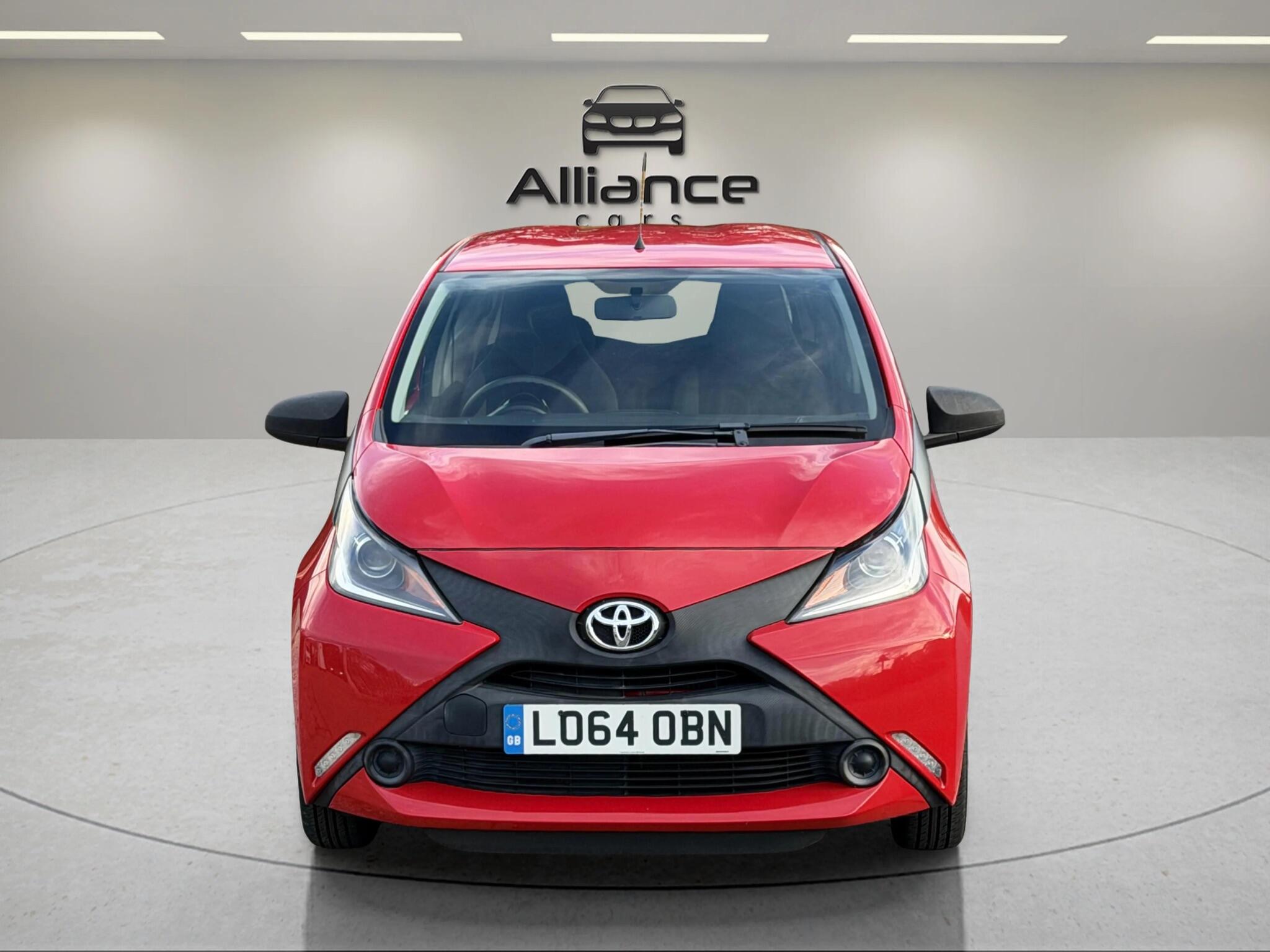 Toyota Aygo view 51