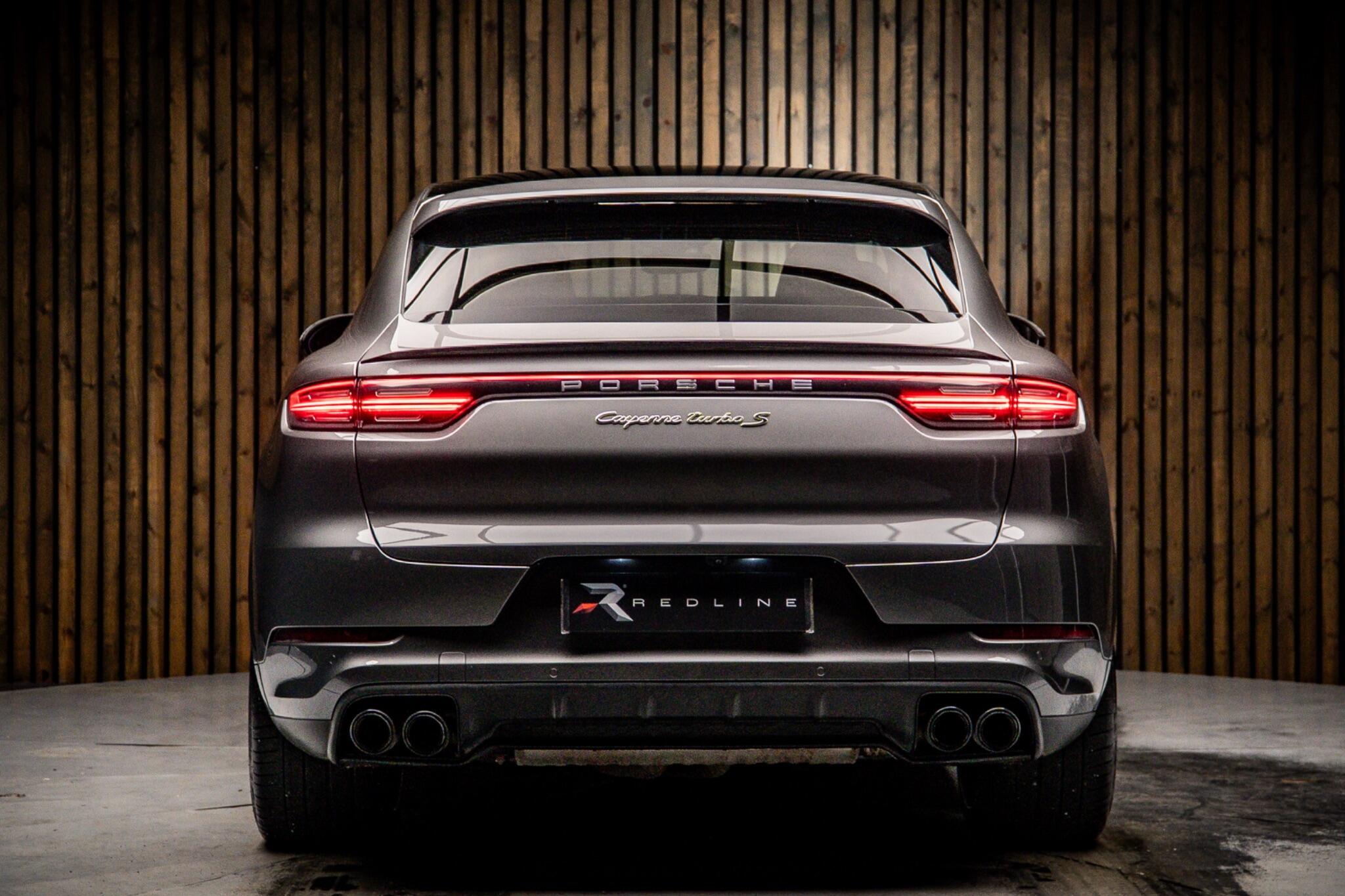 Porsche Cayenne view 6