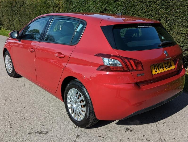2014 Peugeot 308 1.6 THP Access Euro 5 5dr • 46,823 miles image 11