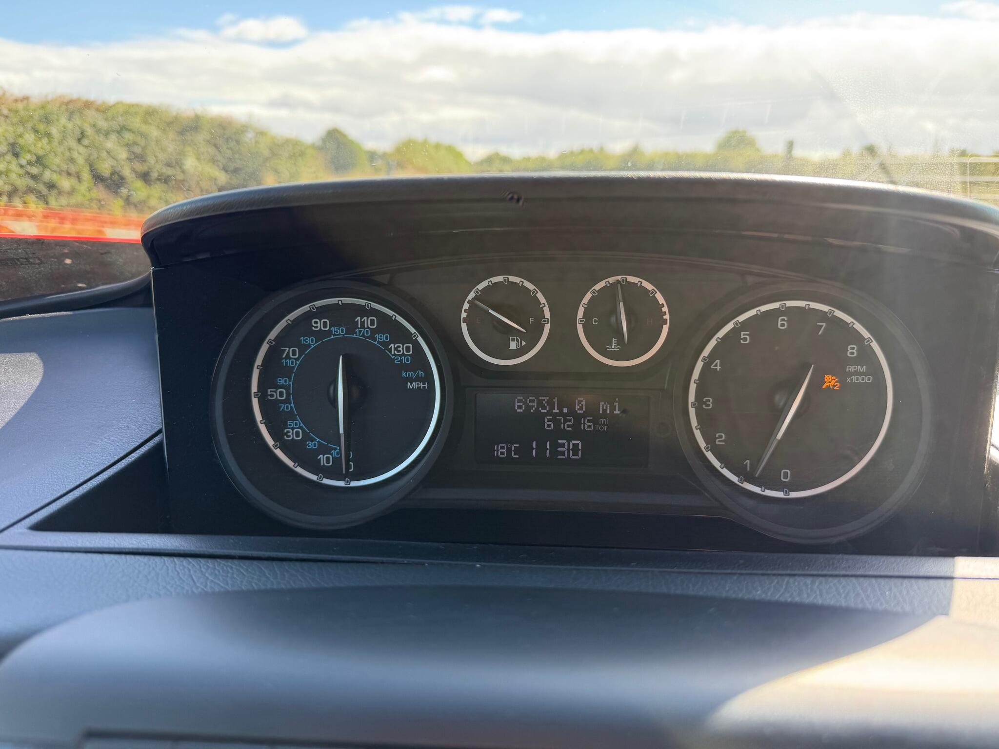 Chrysler Ypsilon view 30