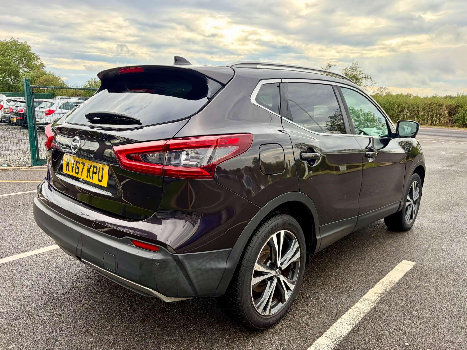 Nissan Qashqai view 8