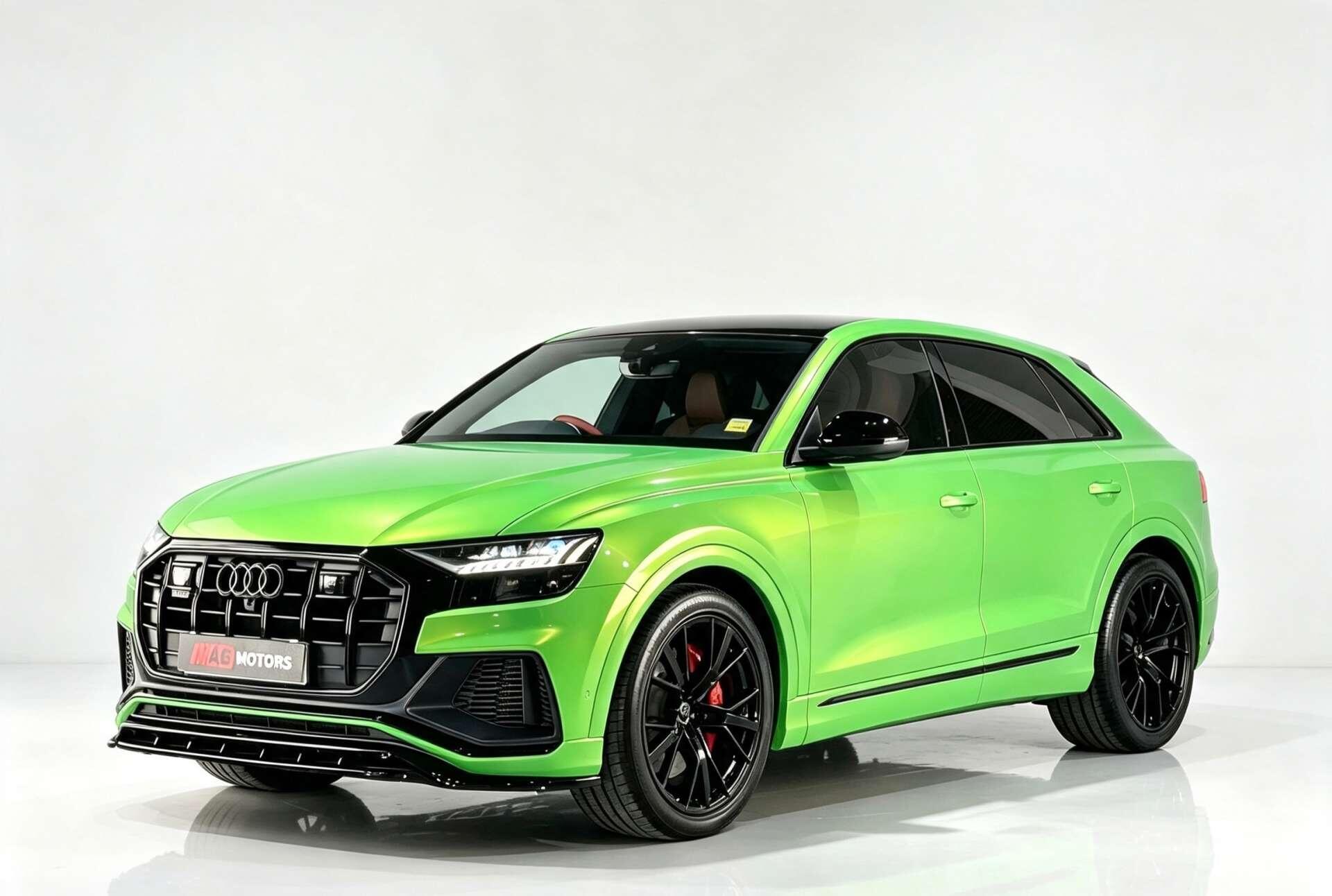 Audi SQ8 view 51