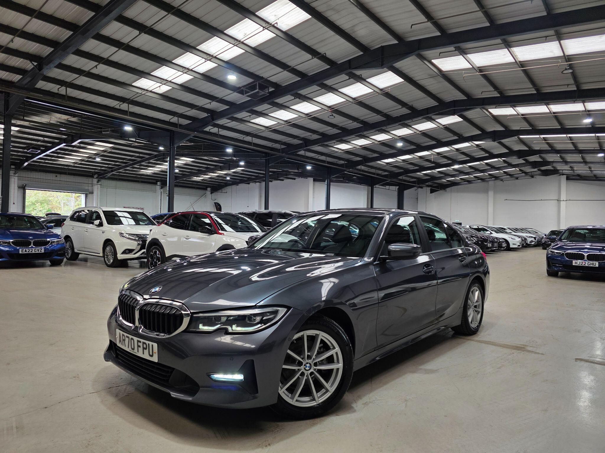 2021 BMW 3 Series in Grey for sale