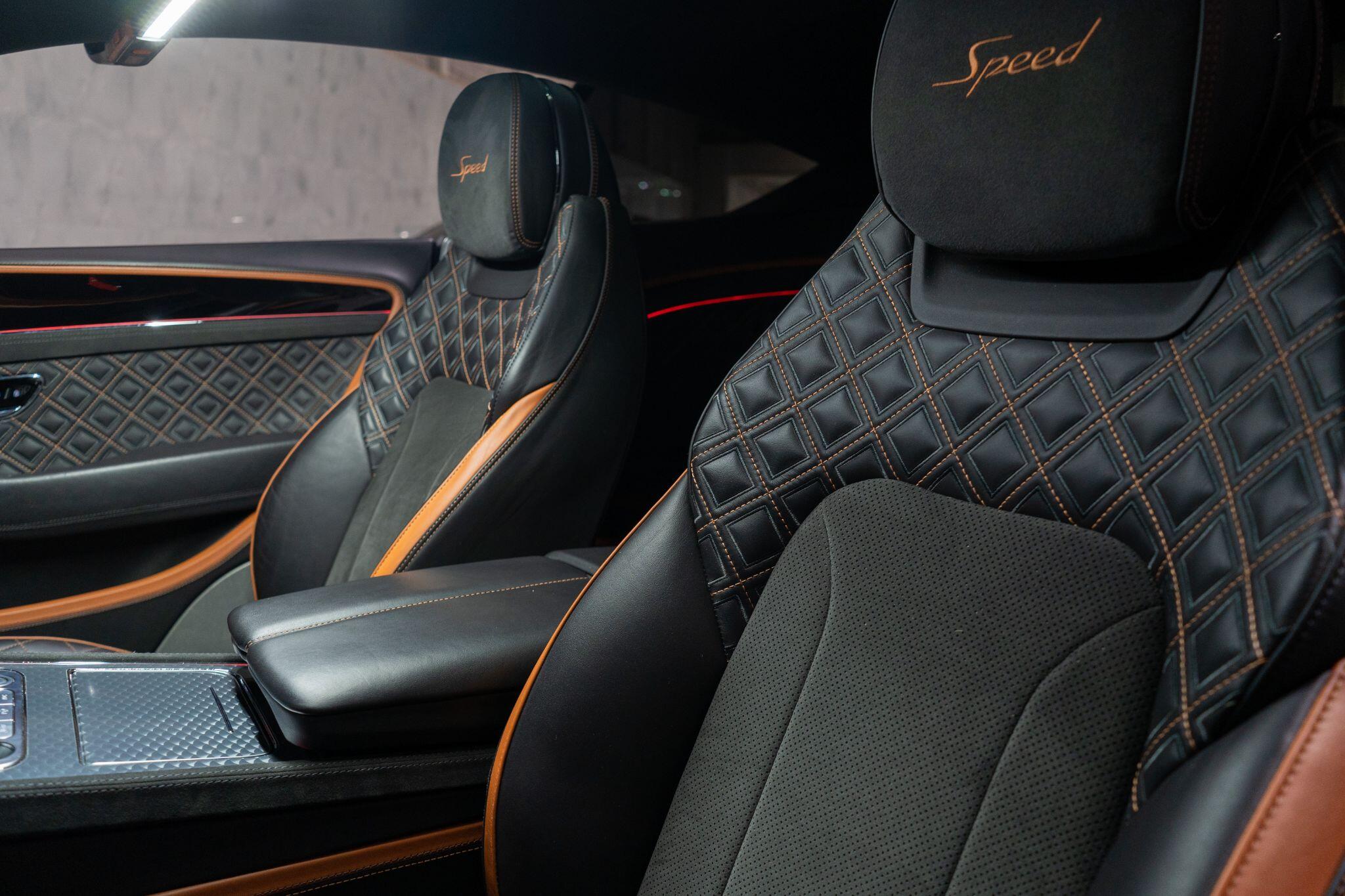 Bentley Continental view 2