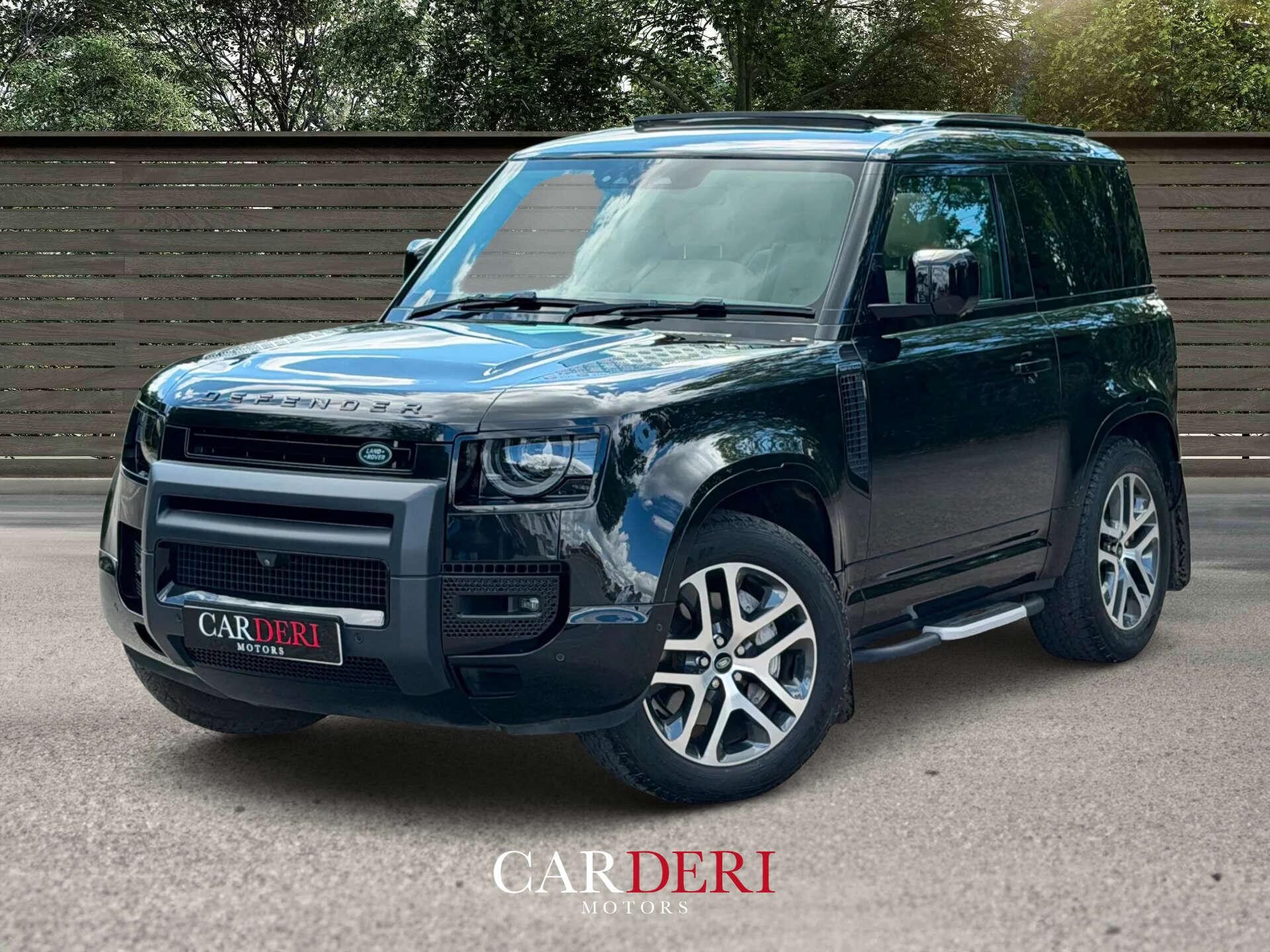 Land Rover Defender view 13