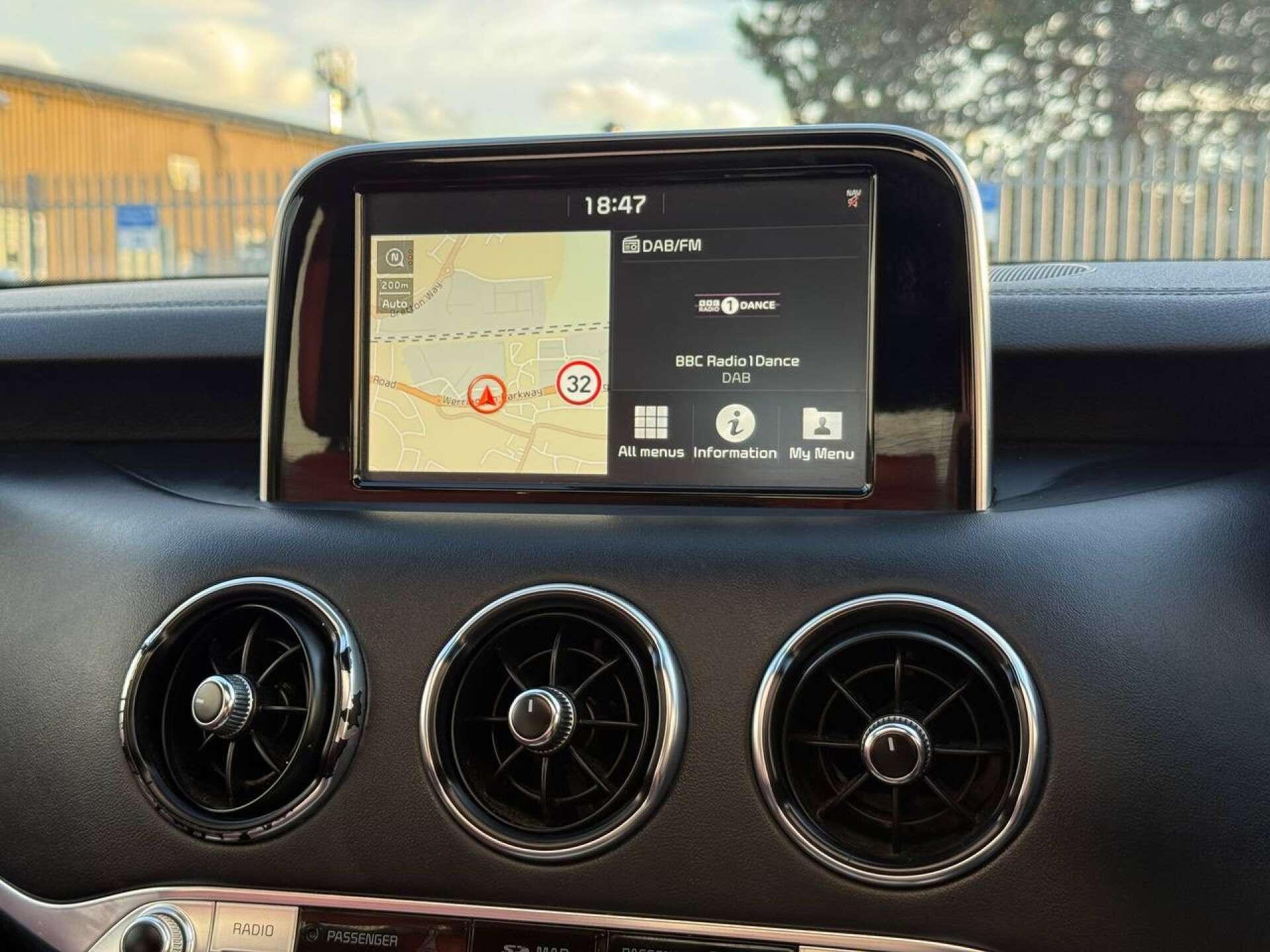 Kia Stinger view 57
