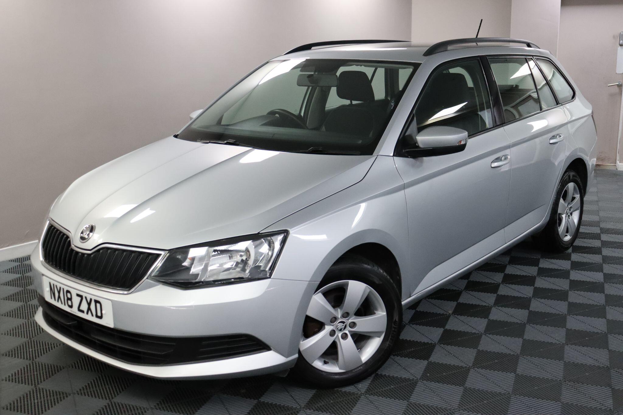 Skoda Fabia view 20