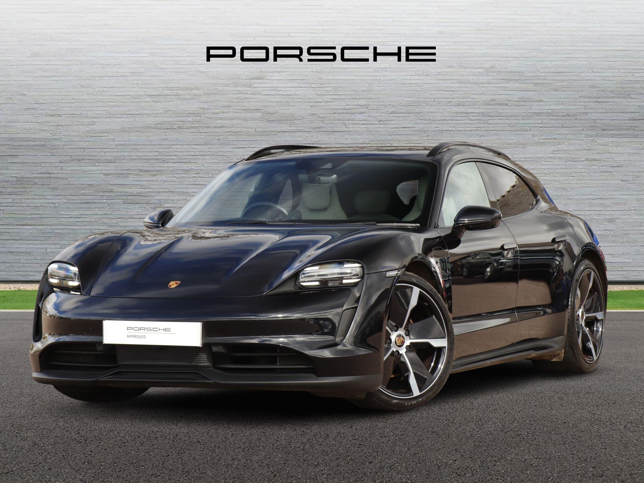 Porsche Taycan view 39