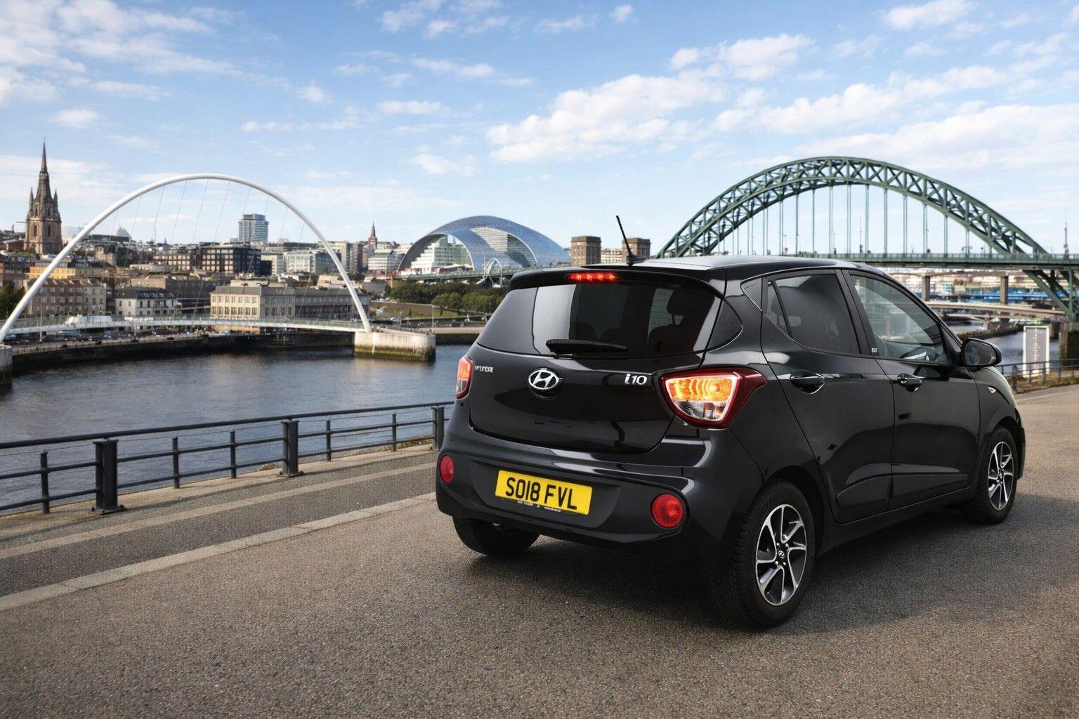 Hyundai I10 view 22