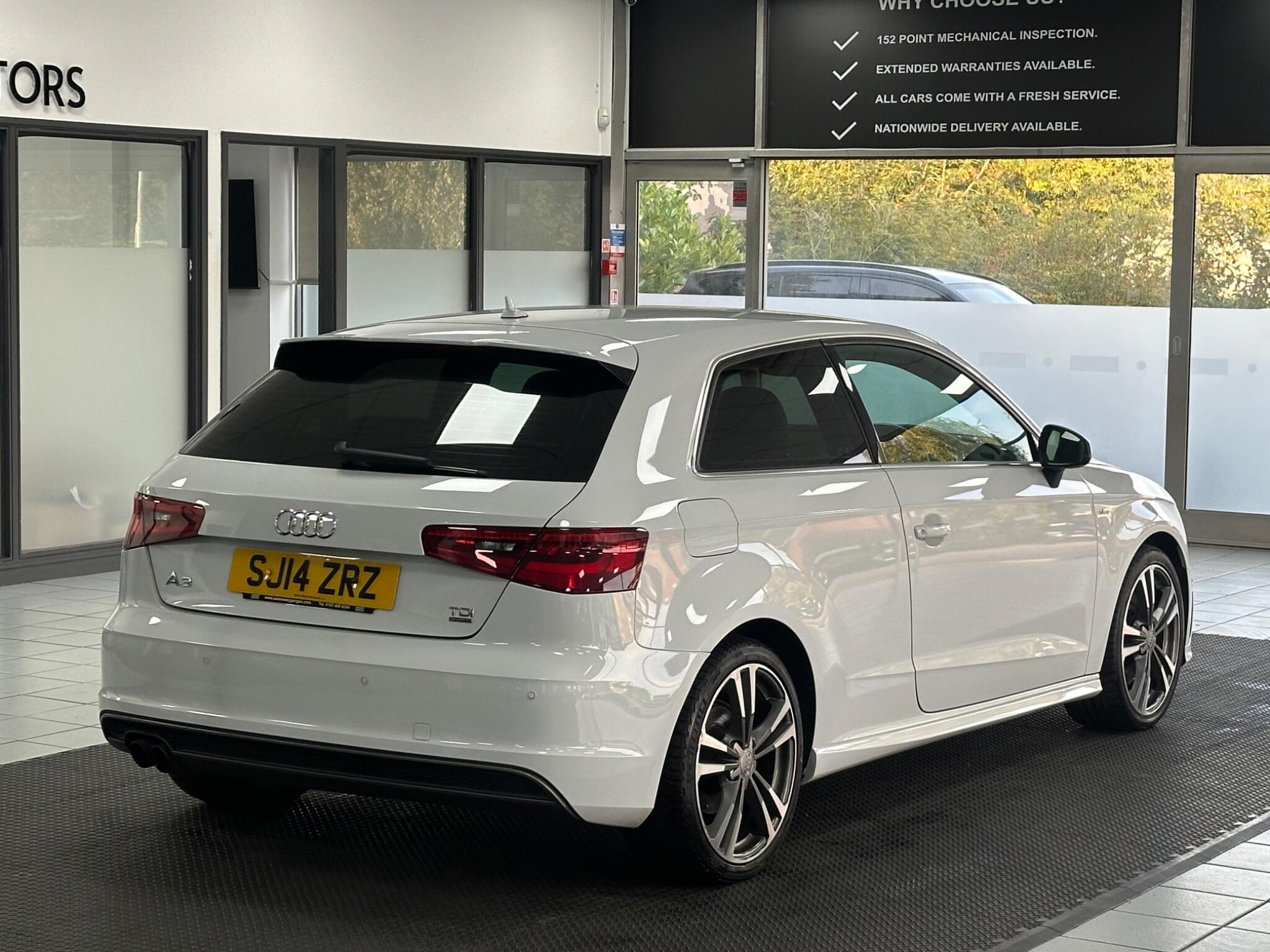 Audi A3 view 14