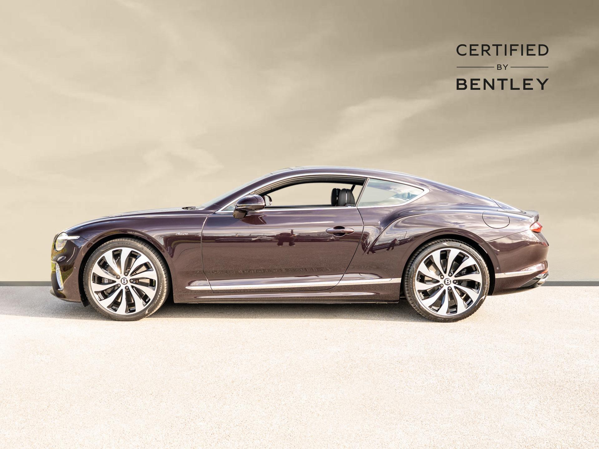Bentley Continental view 15