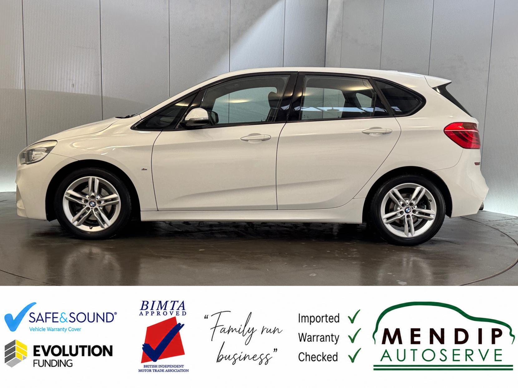 BMW 2 Series Active Tourer view 8