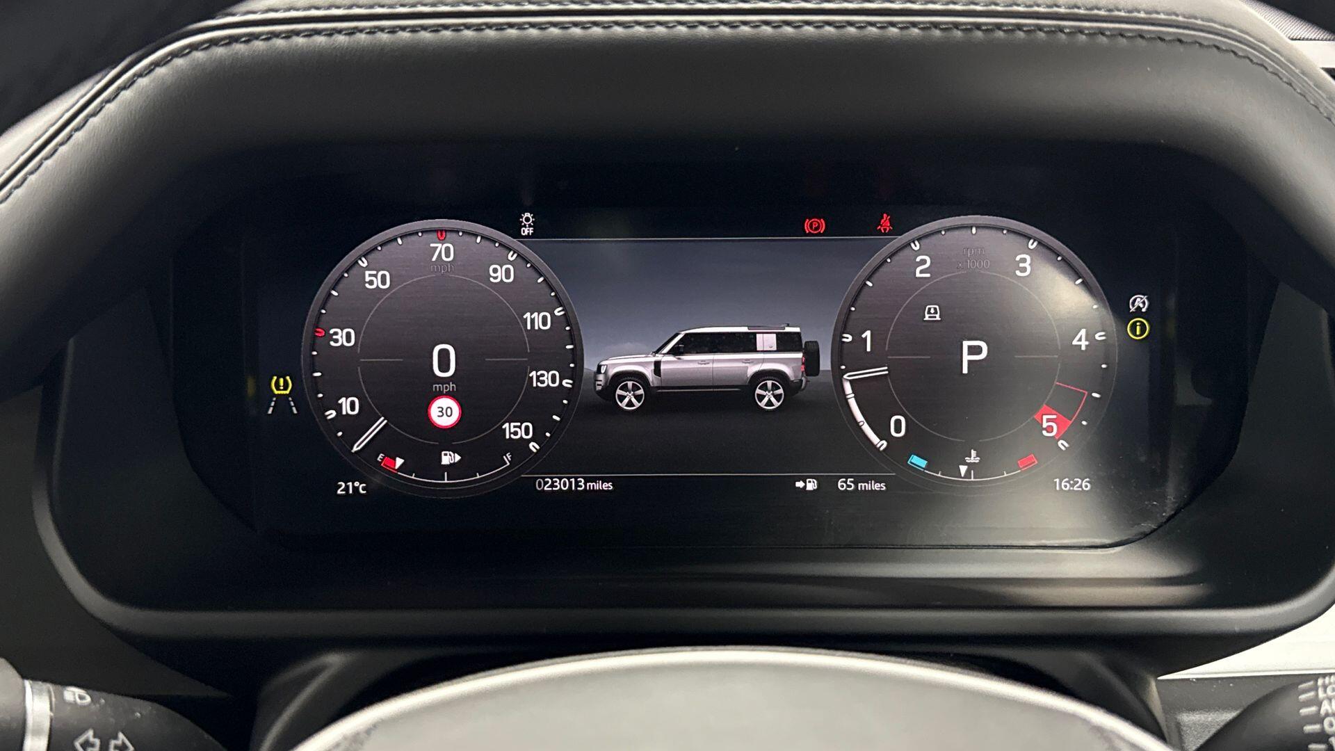 Land Rover Defender view 16