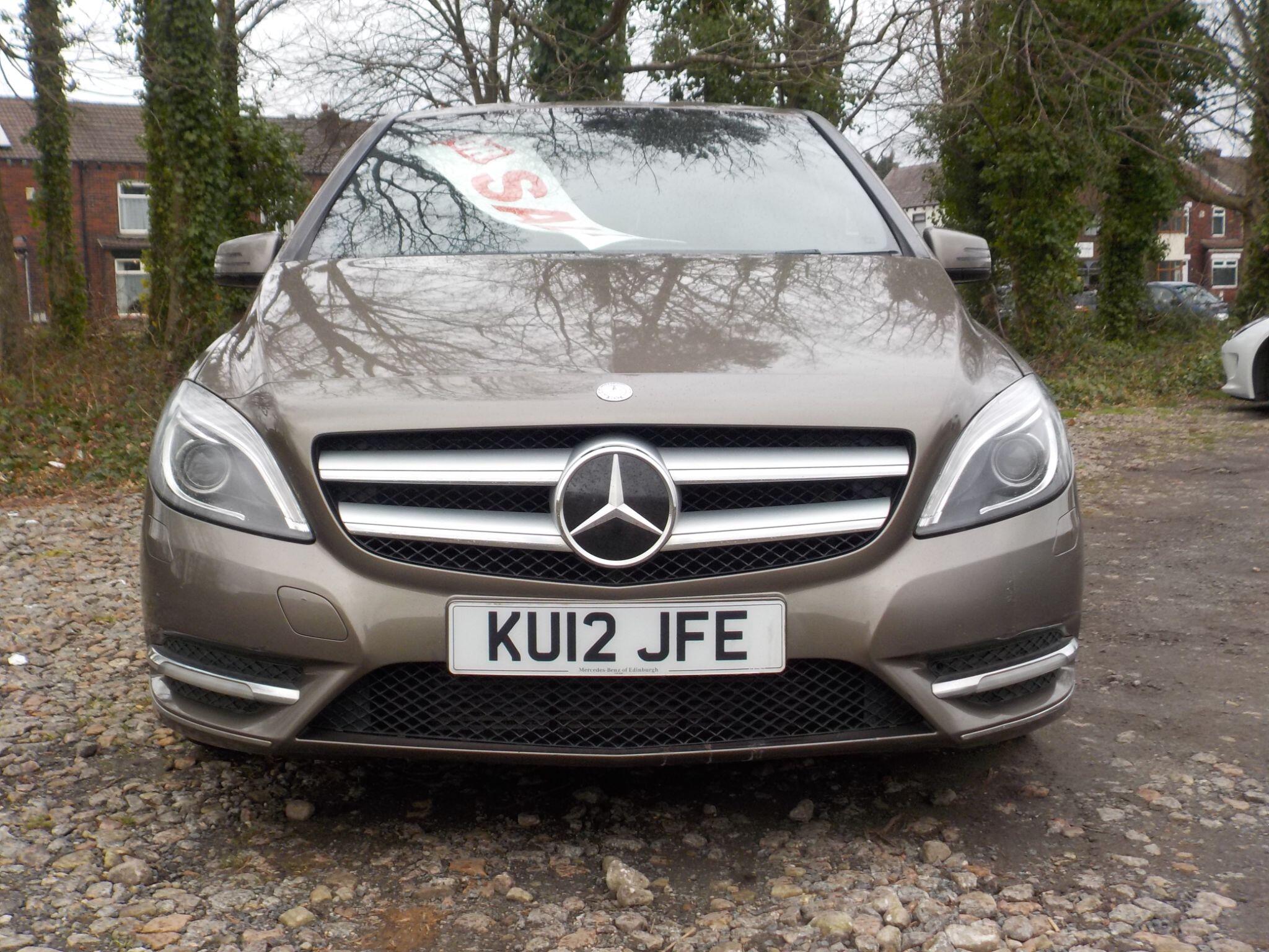 Mercedes-Benz B Class 1.8 B180 CDI BlueEfficiency Sport Euro 5 (s/s) 5dr