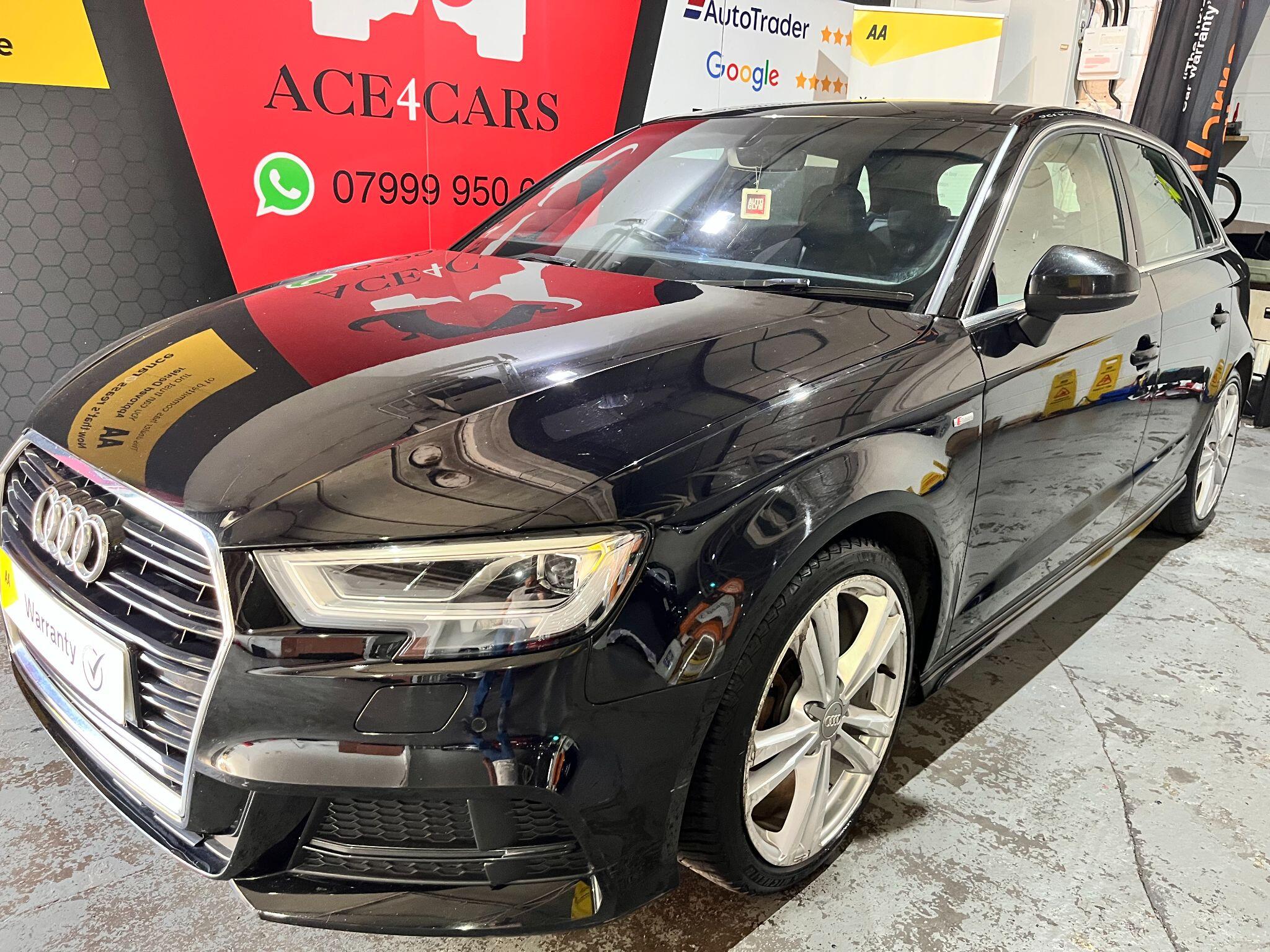 Audi A3 view 5