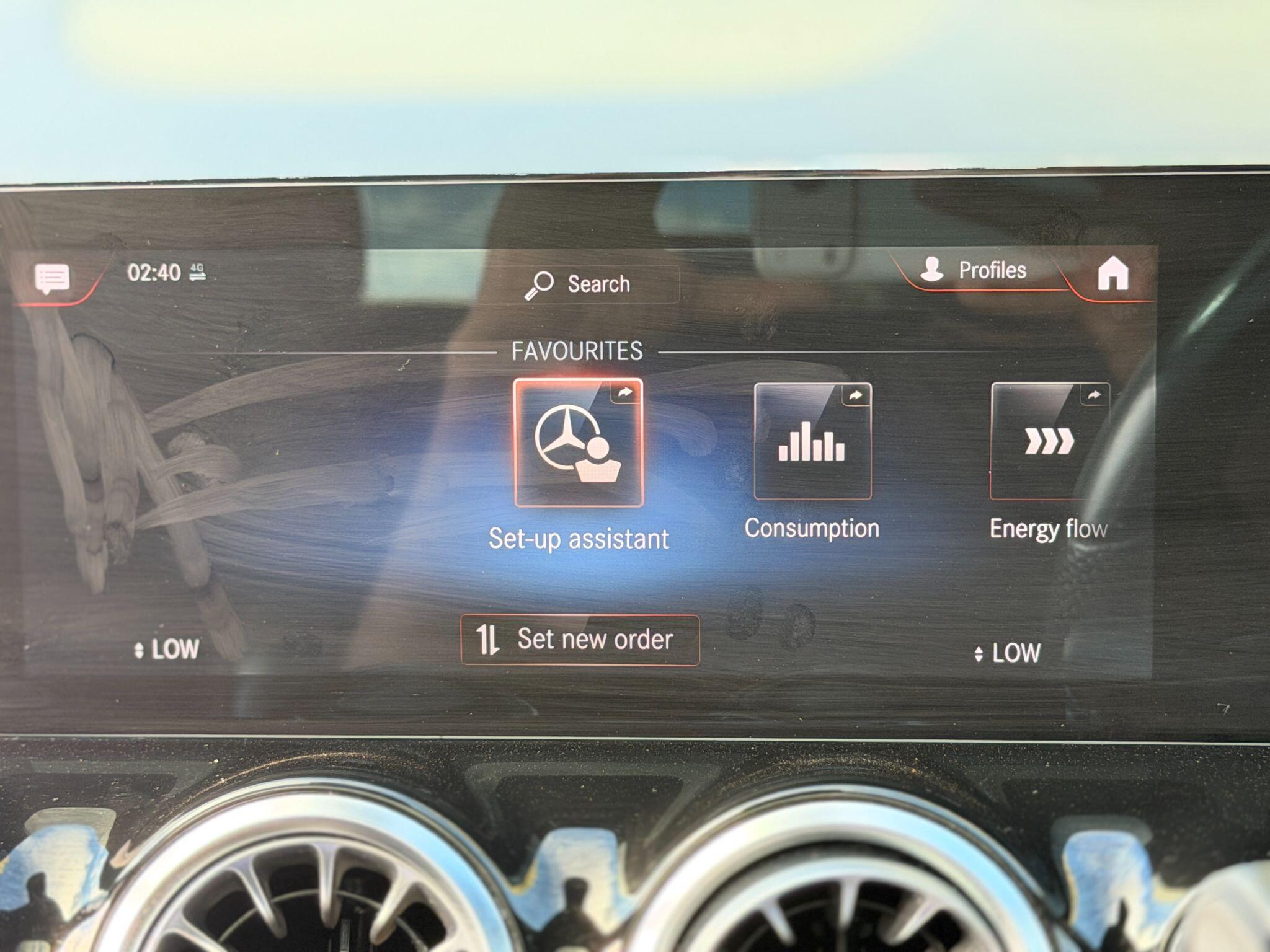 Mercedes-Benz EQA view 47