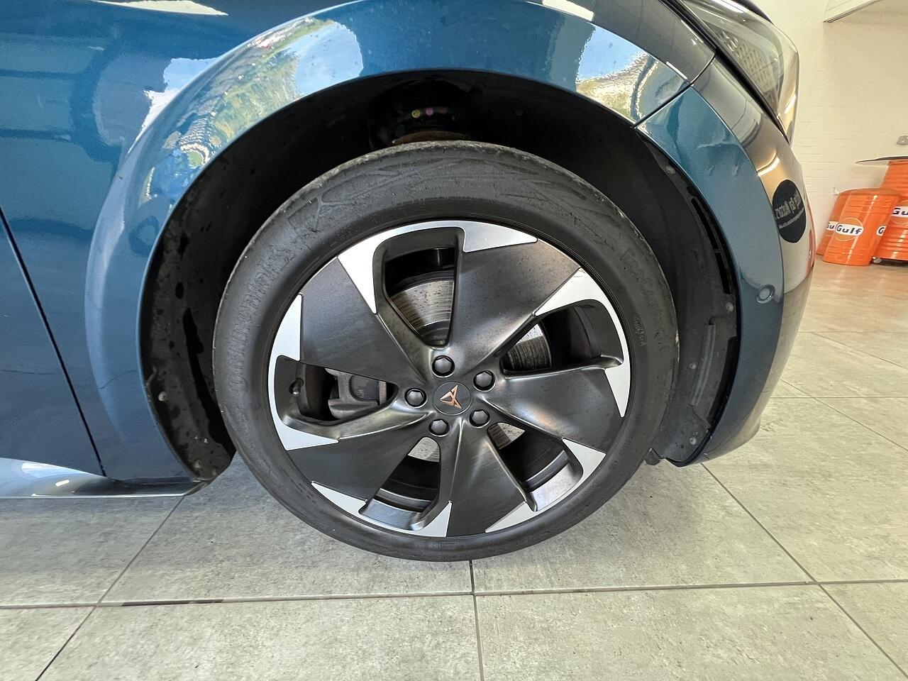CUPRA Born view 23