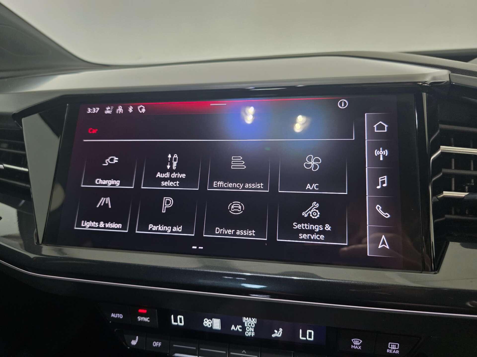 Audi Q4 E-Tron view 34
