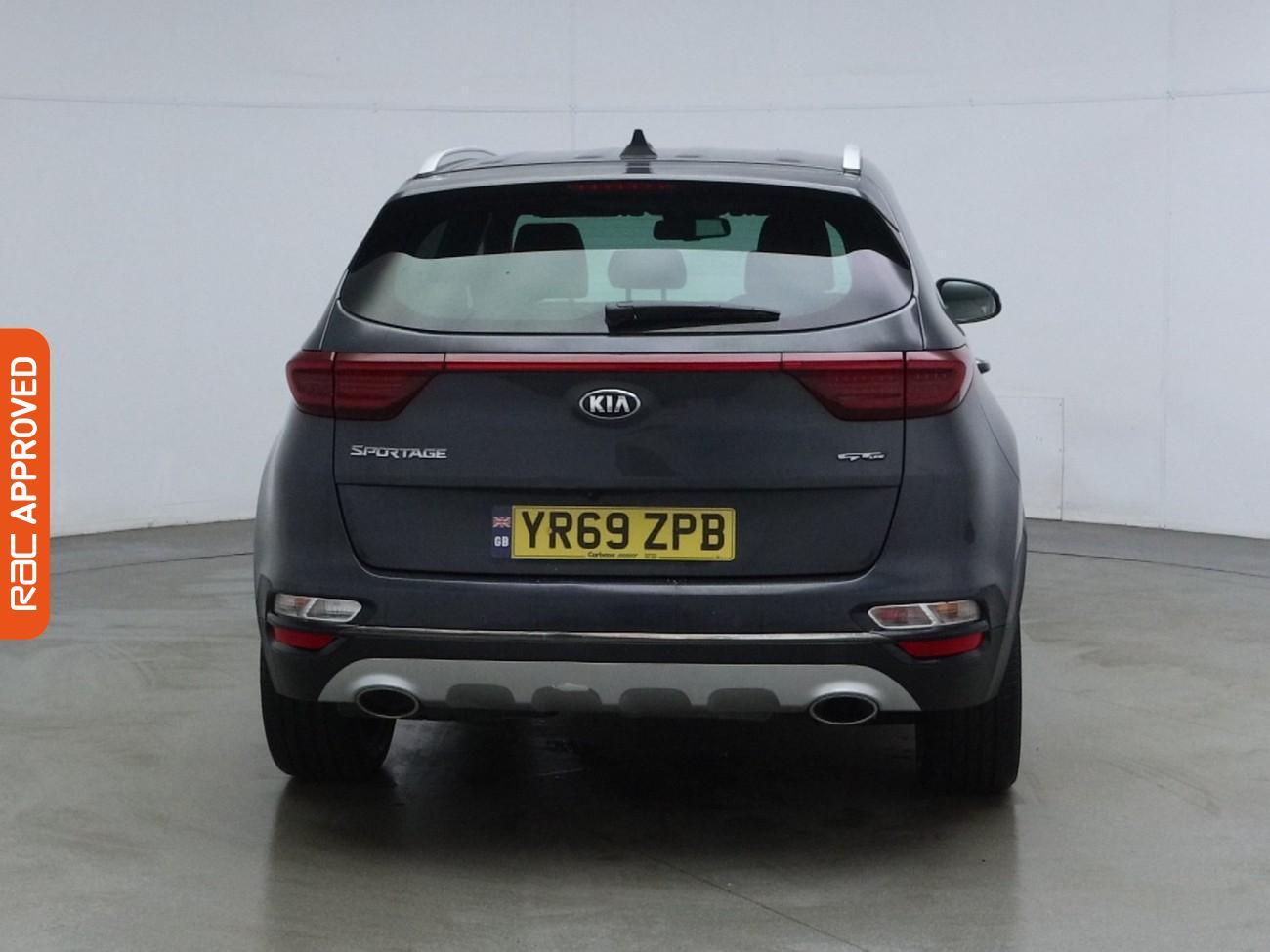 Kia Sportage view 8
