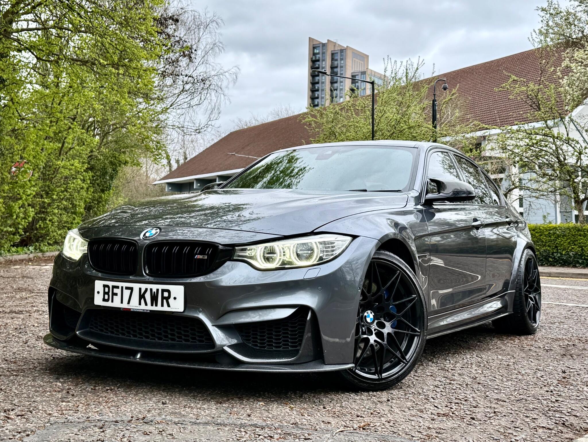 BMW M3 view 13