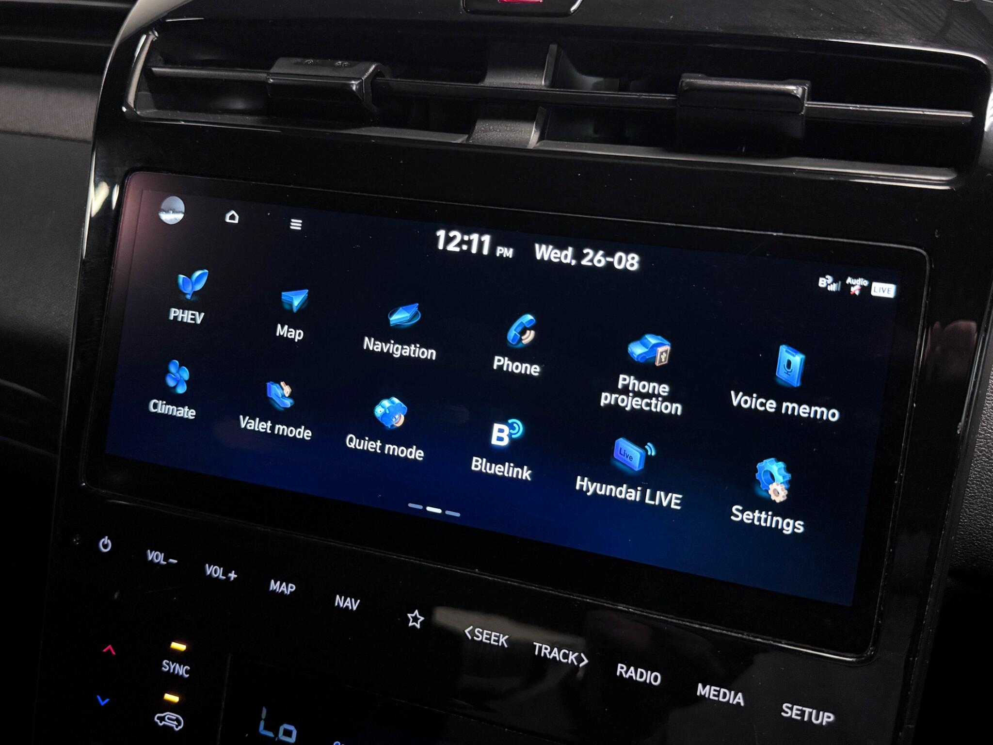 Hyundai Tucson view 36