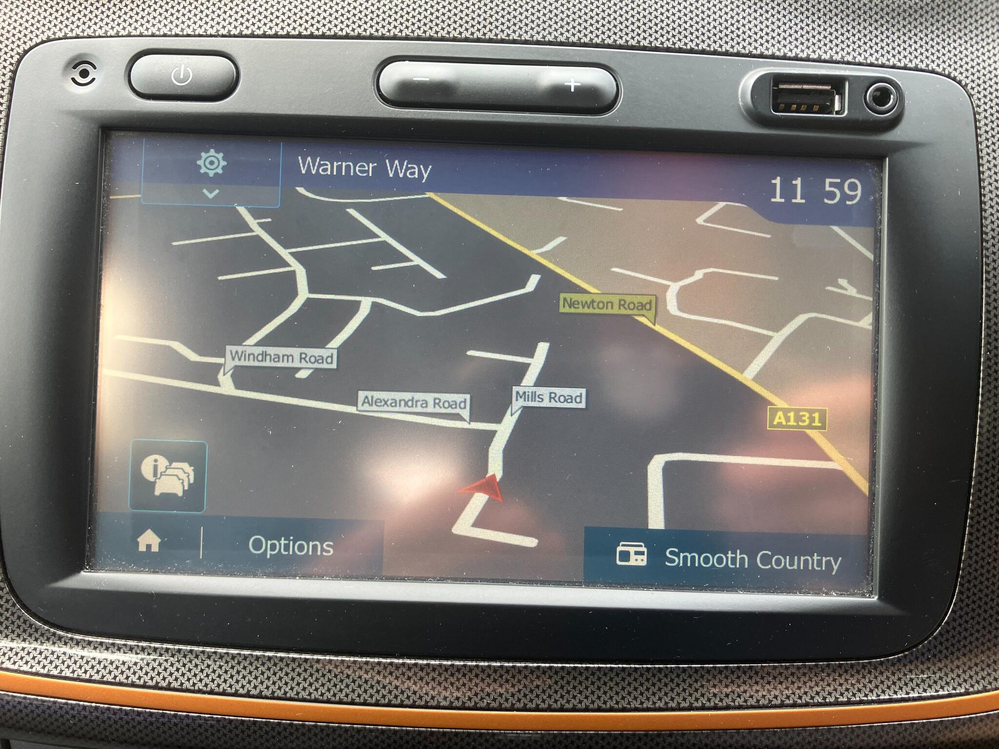 Dacia Sandero Stepway view 14