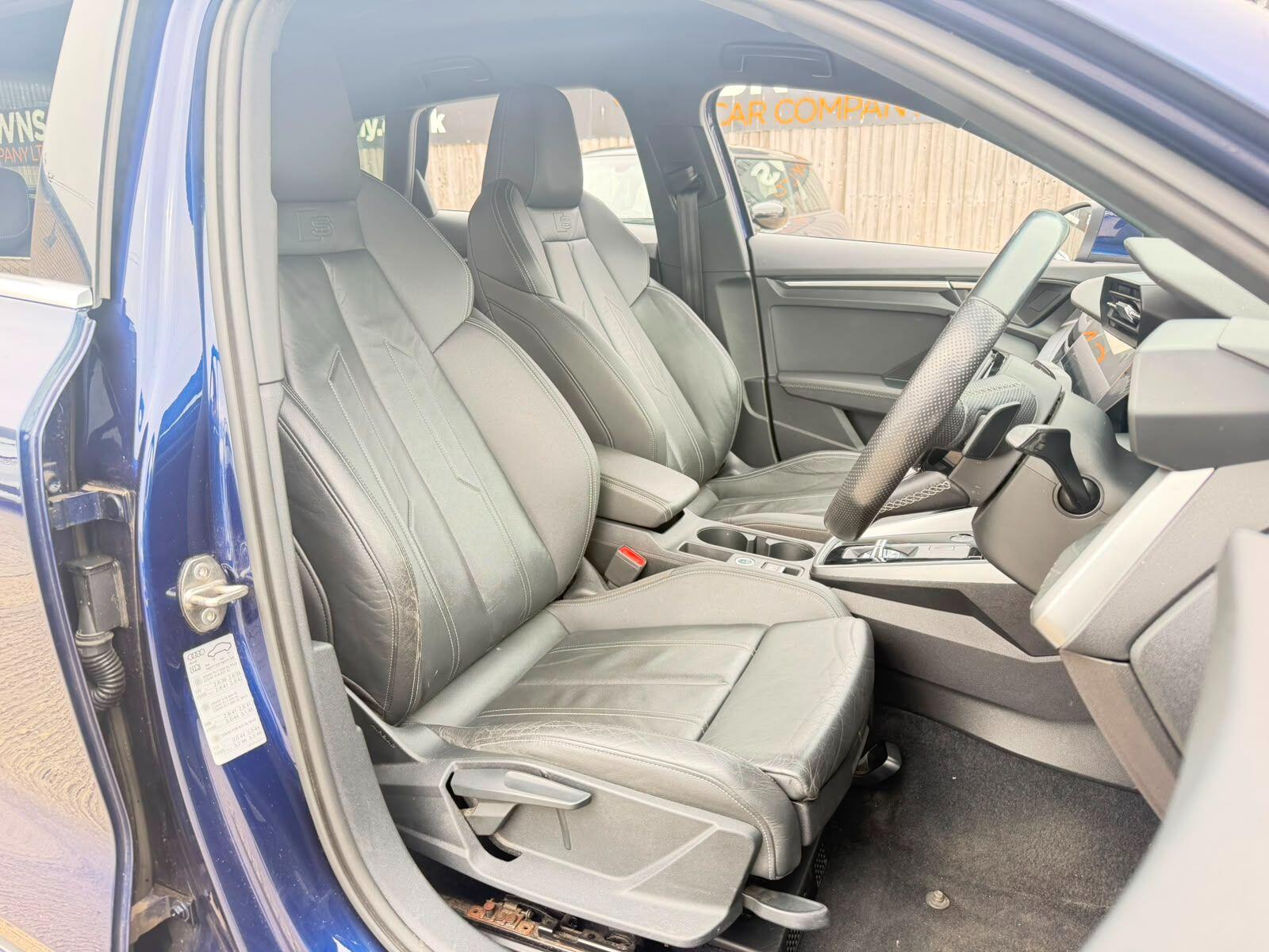 Audi A3 view 10