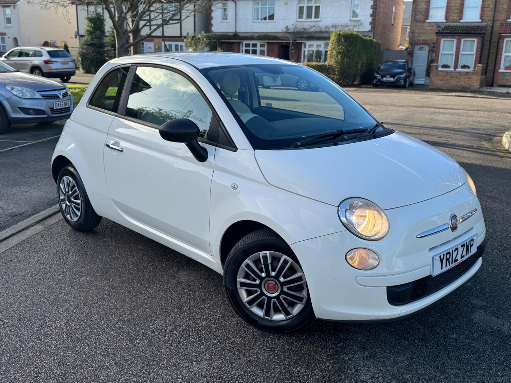 2012 Fiat 500 1.2 Pop Euro 5 (s/s) 3dr • 70,000 miles image 6