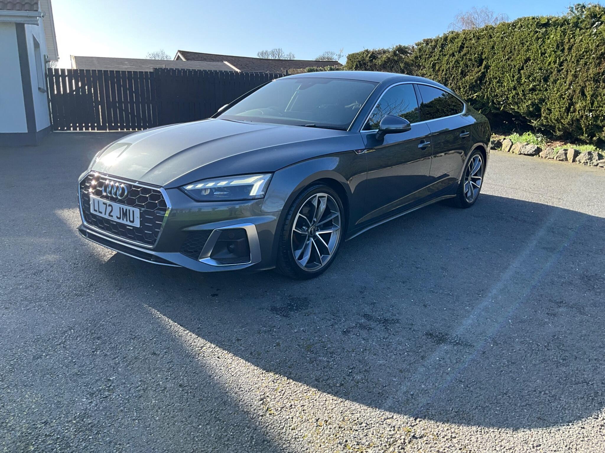 Audi A5 view 3