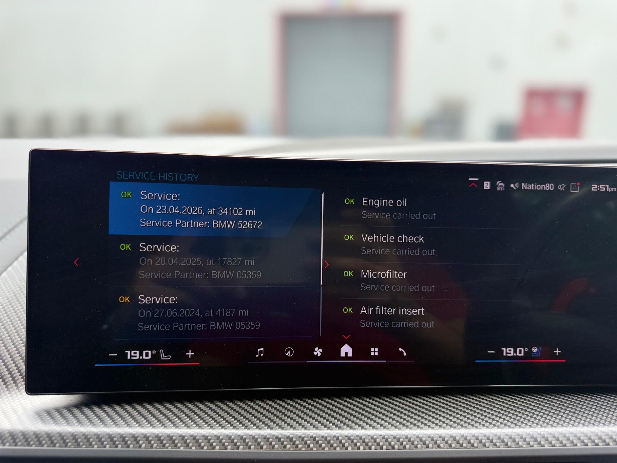 BMW XM view 45